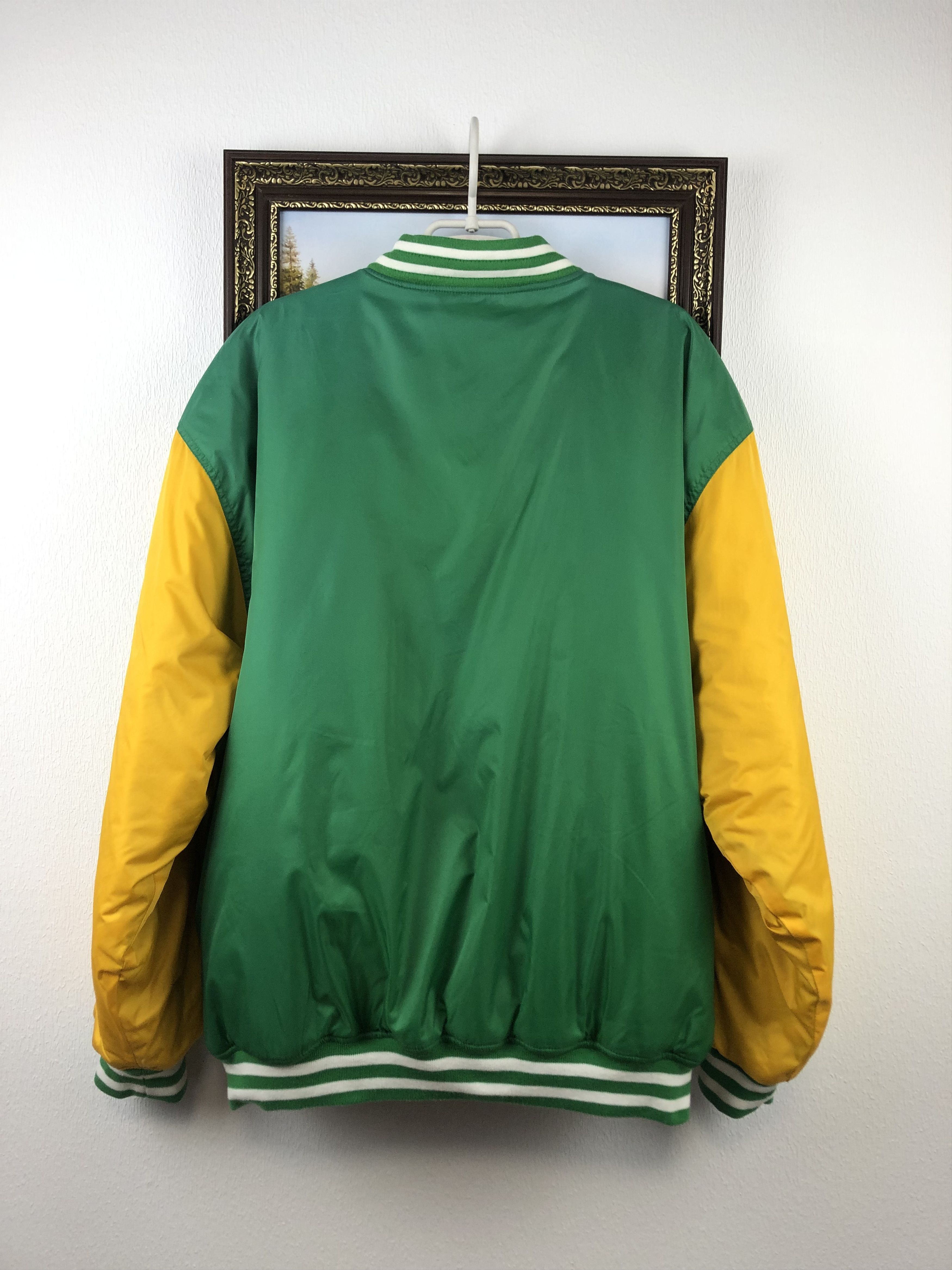Vintage Ruckers Legacy by Raw Blue Satin Button Front Jacket Bomber Size US XXL / EU 58 / 5 - 17 Thumbnail