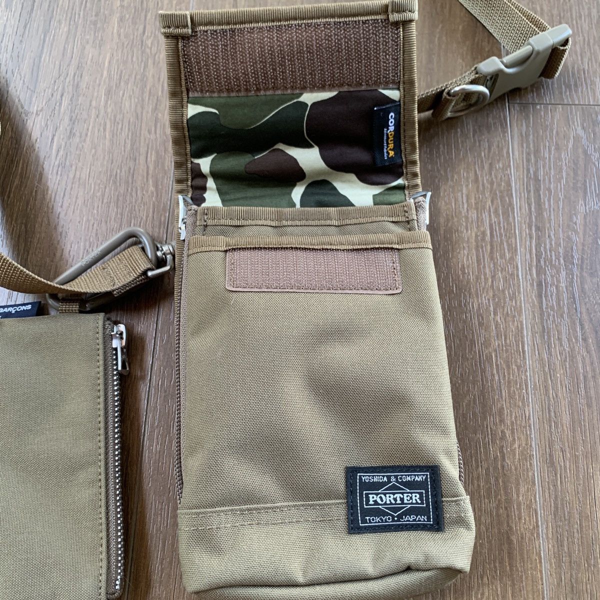 Comme des Garcons Comme Des Garcons Homme x Headporter Shoulder Bag Size ONE SIZE - 3 Thumbnail