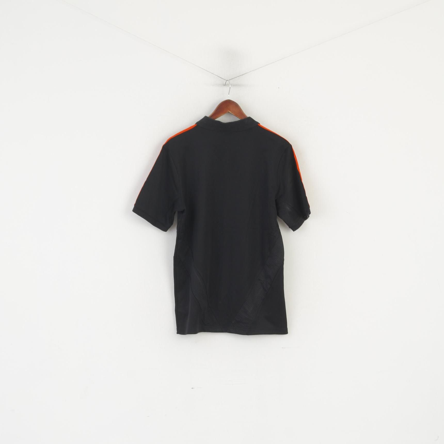 Adidas Adidas Men M Polo Shirt Black Sportswear 6260 Size US M / EU 48-50 / 2 - 7 Thumbnail