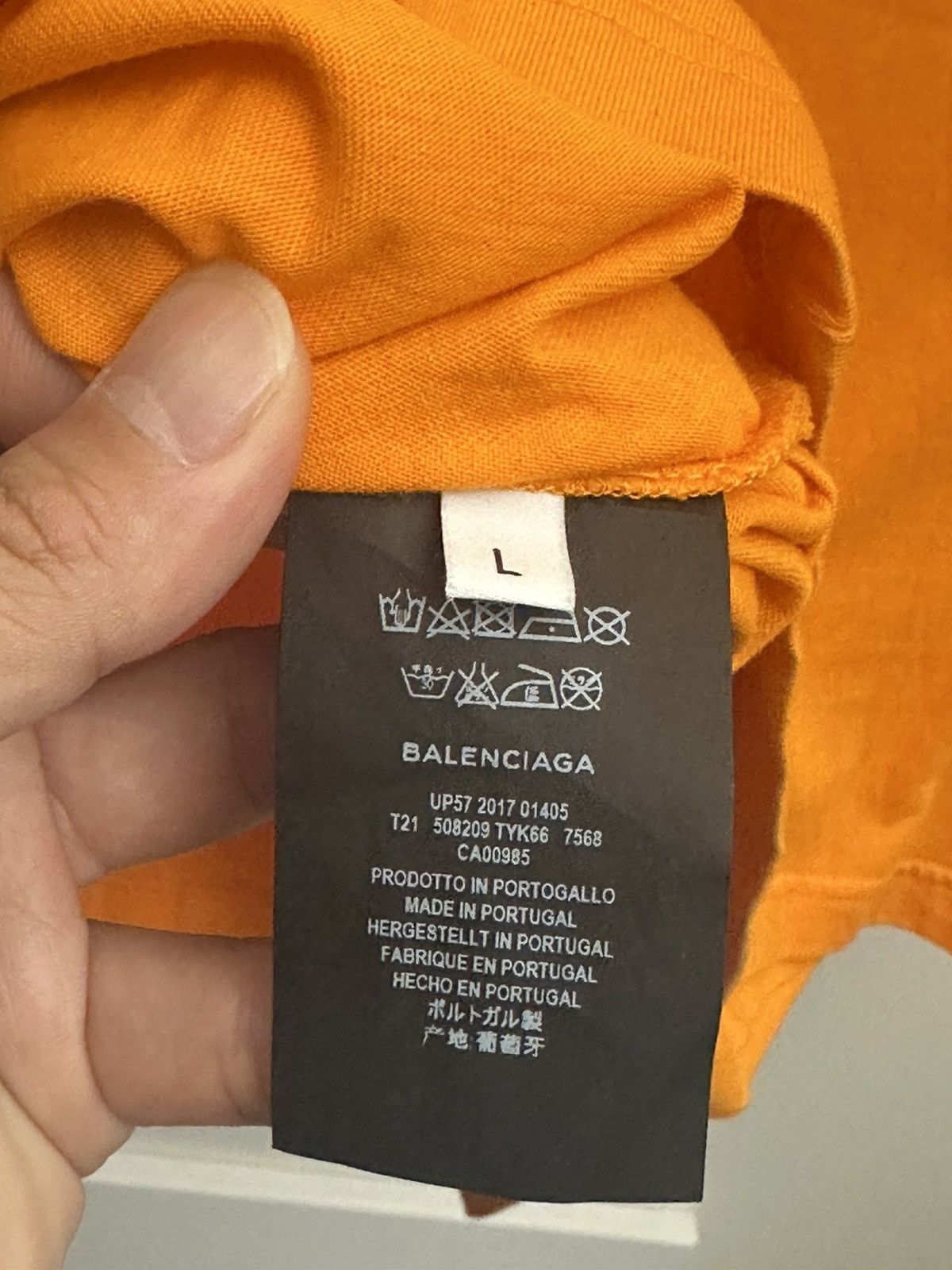 Balenciaga Balenciaga Speedhunter SS shirt Size US L / EU 52-54 / 3 - 5 Thumbnail