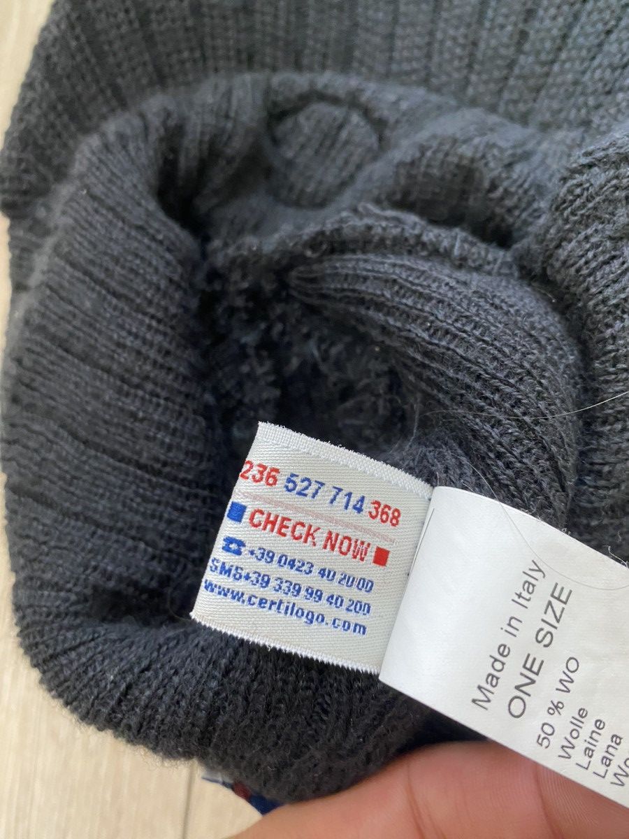 Moncler Moncler Vintage Hype Wool Cap Hat Panel Size ONE SIZE - 4 Thumbnail