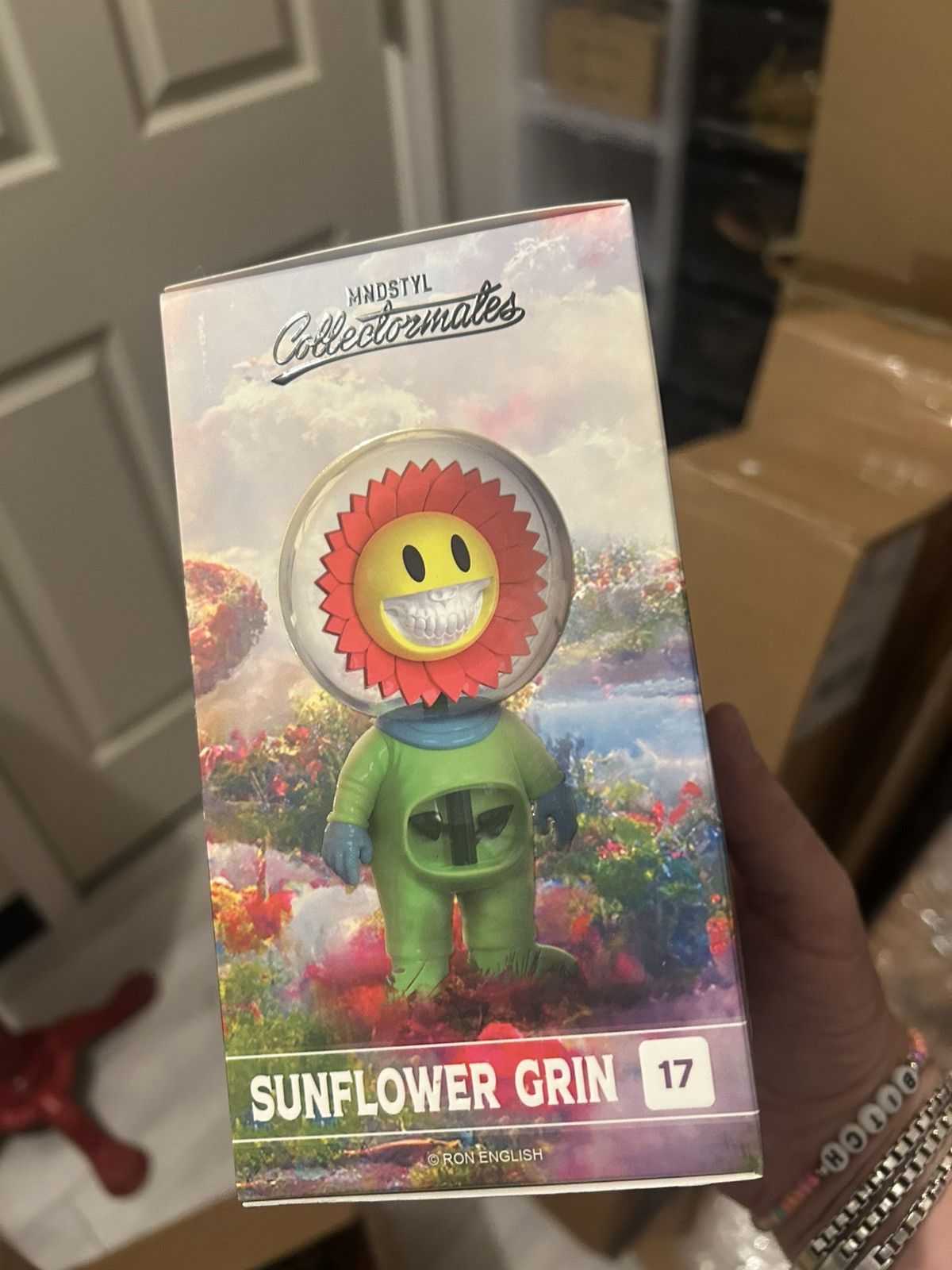 Medicom Toy Ron English Sunflower Grin Size ONE SIZE - 4 Thumbnail