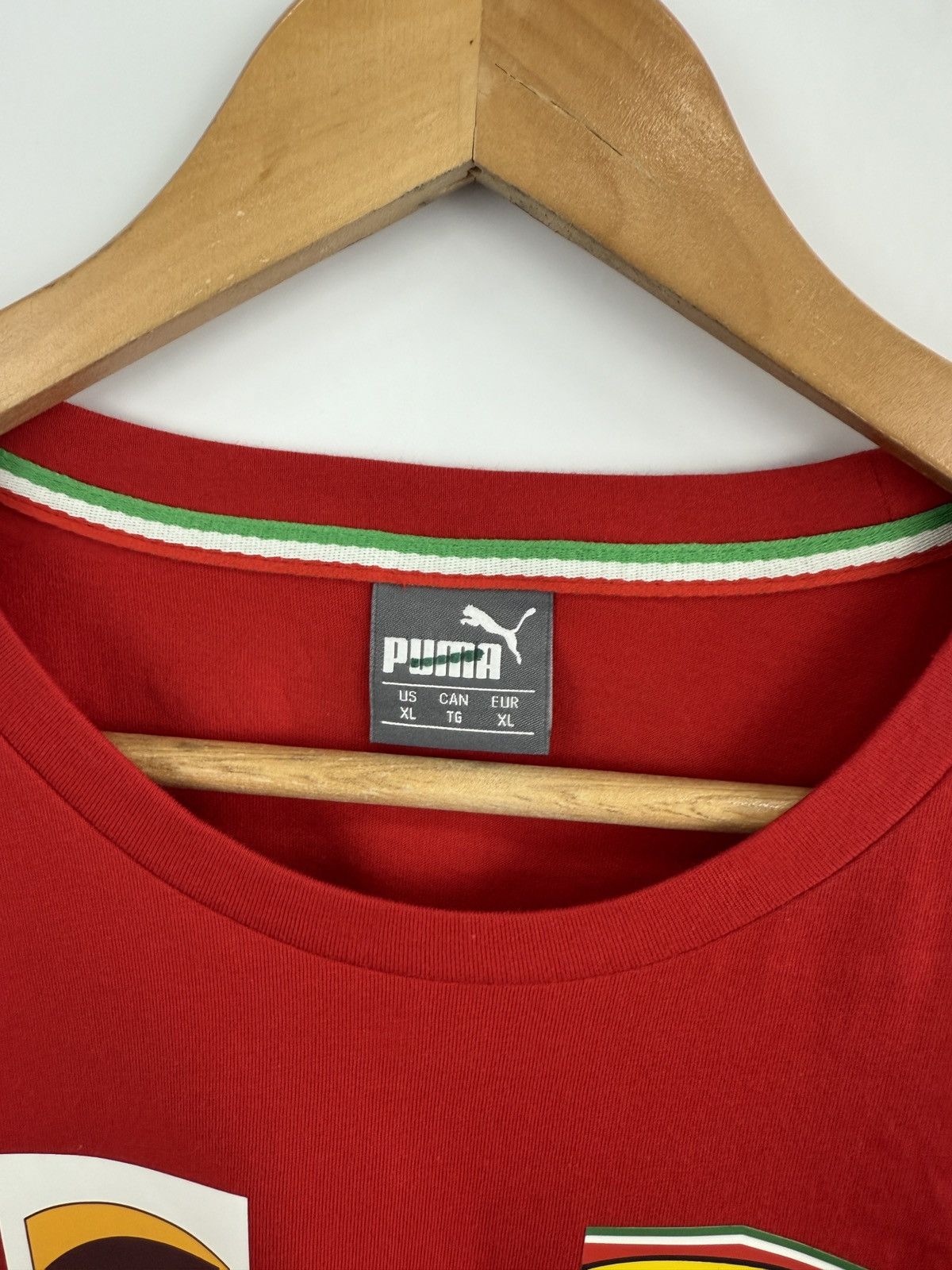 Ferrari × Puma 🇮🇹 Vintage Y2K Puma Ferrari Hublot Pirelli Michael Schumacher Size US XL / EU 56 / 4 - 7 Thumbnail