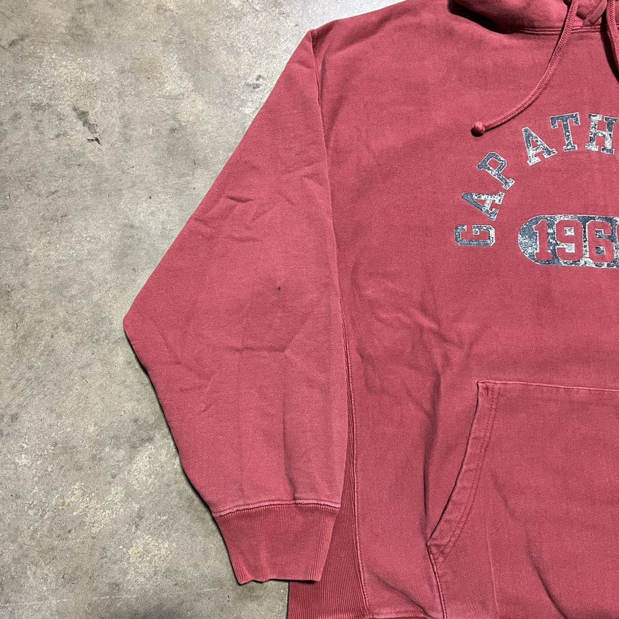 Gap Vintage Gap Athletic Hoodie Sweatshirt Reverse Weave Y2K Size US L / EU 52-54 / 3 - 6 Thumbnail