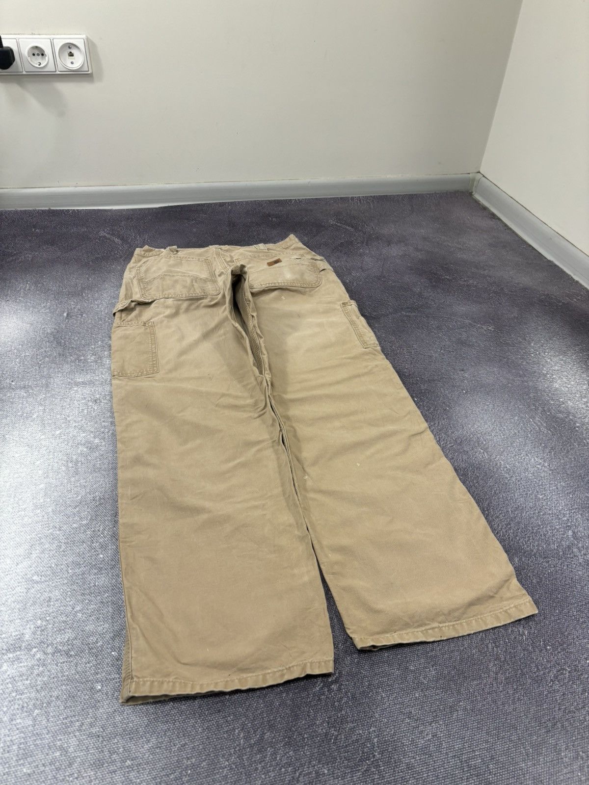 Carhartt Vintage Carhartt Y2K Workwear Utility Baggy Carpenter Pants Size US 32 / EU 48 - 4 Thumbnail