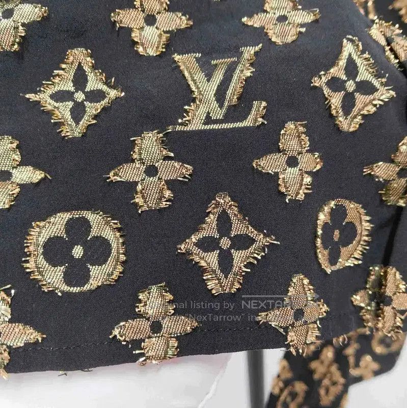 Louis Vuitton Louis Vuitton Black Spring Autumn Short Sleeve T. Size M / US 6-8 / IT 42-44 - 6 Thumbnail
