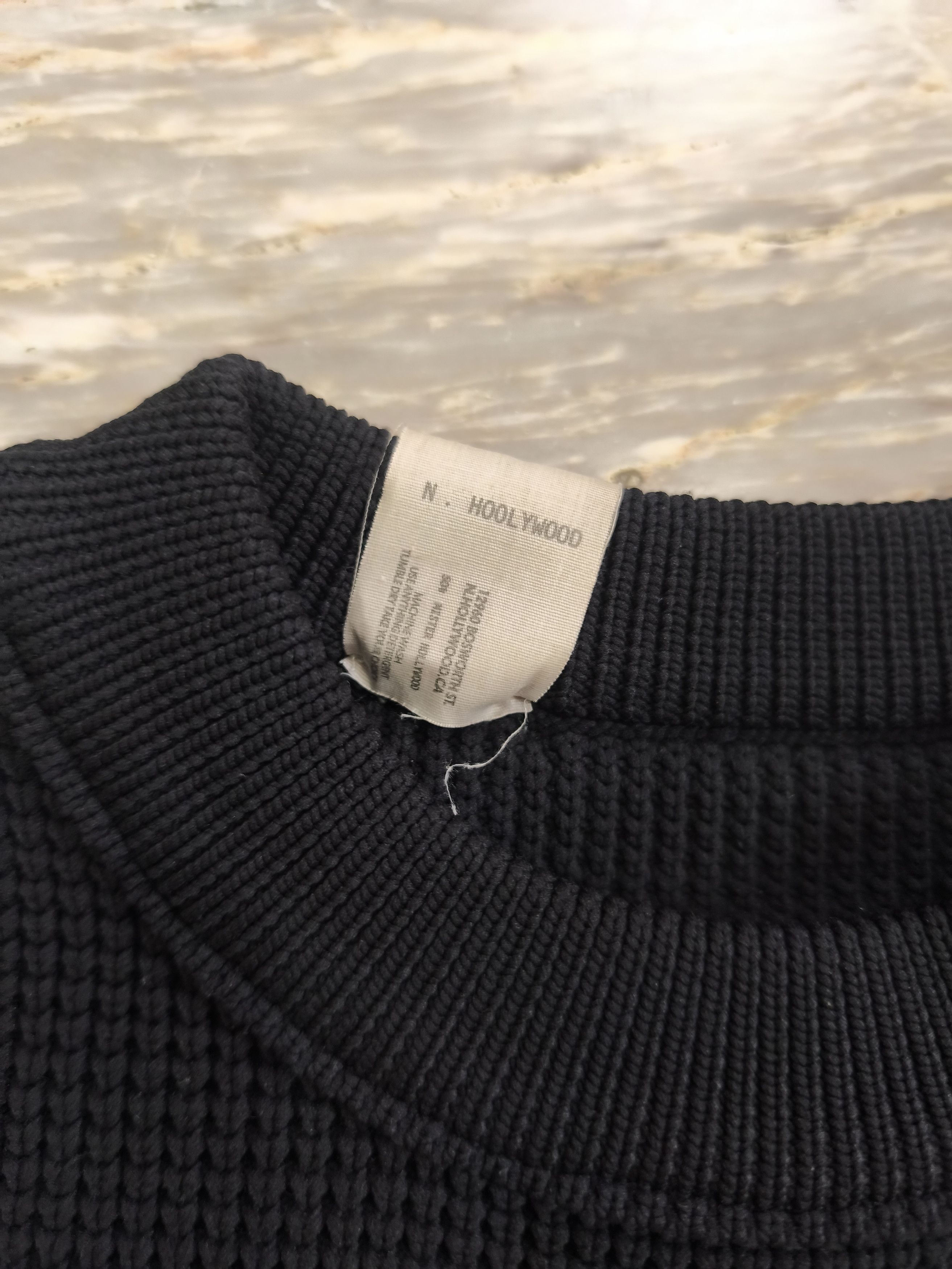 N.Hoolywood N.Hollywood x Madness Knit Sweater Madness 36 Size US L / EU 52-54 / 3 - 5 Thumbnail