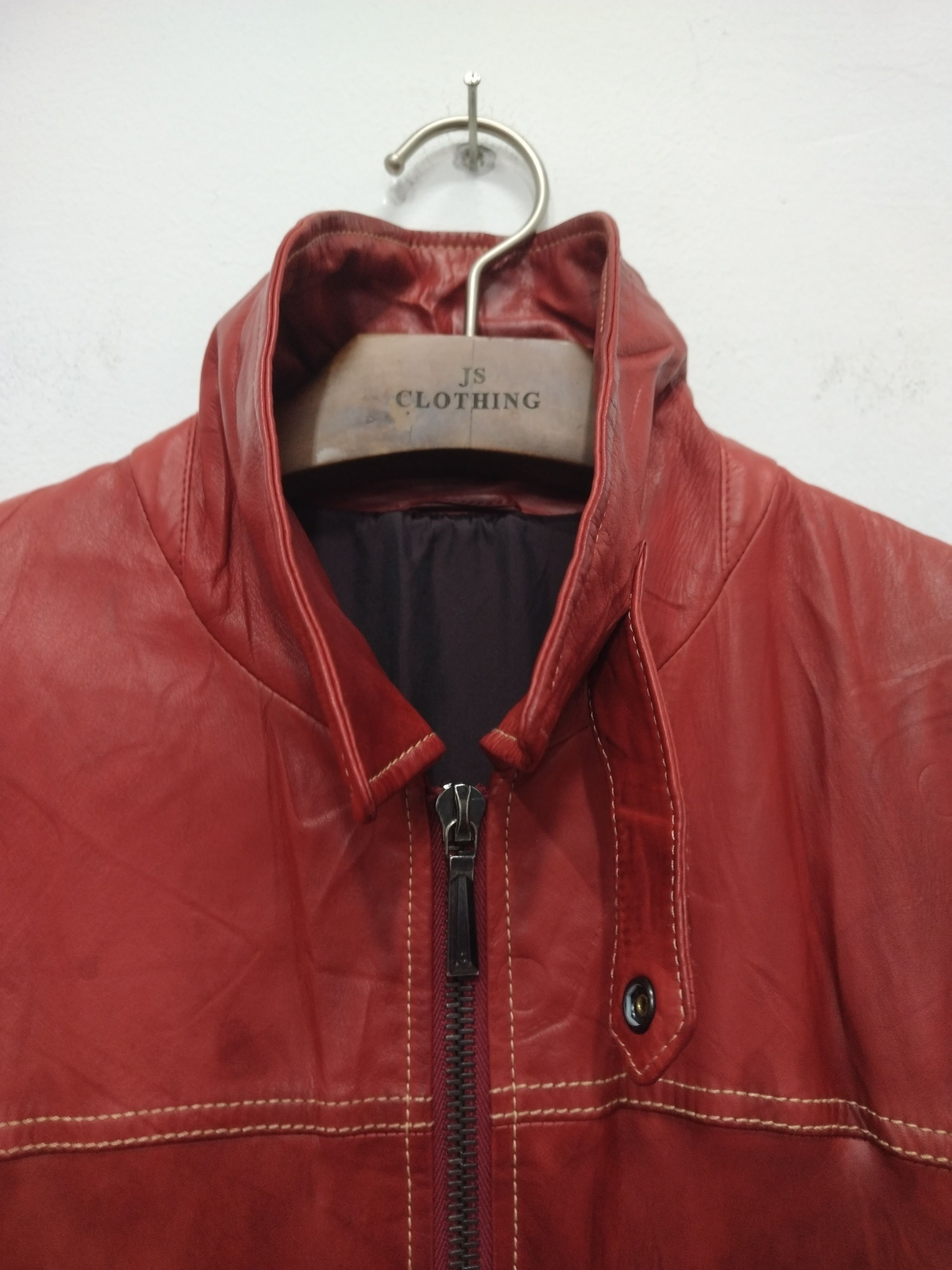 Alfred Dunhill VTG Dunhill Lambskin Leather bomber jacket size XS (R FIT) Size US XS / EU 42 / 0 - 4 Thumbnail