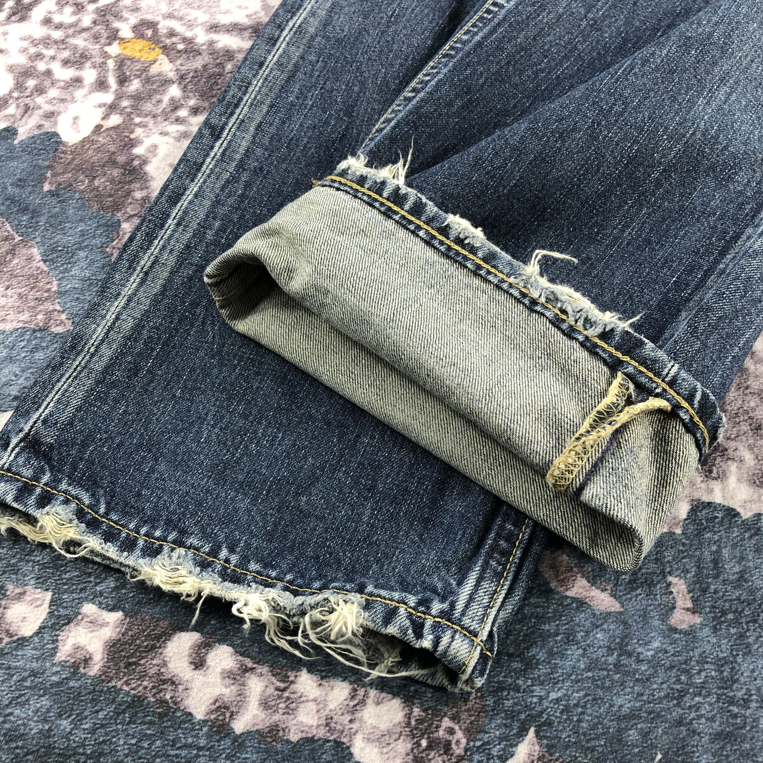 Levi's × Vintage 90s Vintage Blue Wash Levis 502 Jeans-JM2146 Size US 30 / EU 46 - 8 Thumbnail