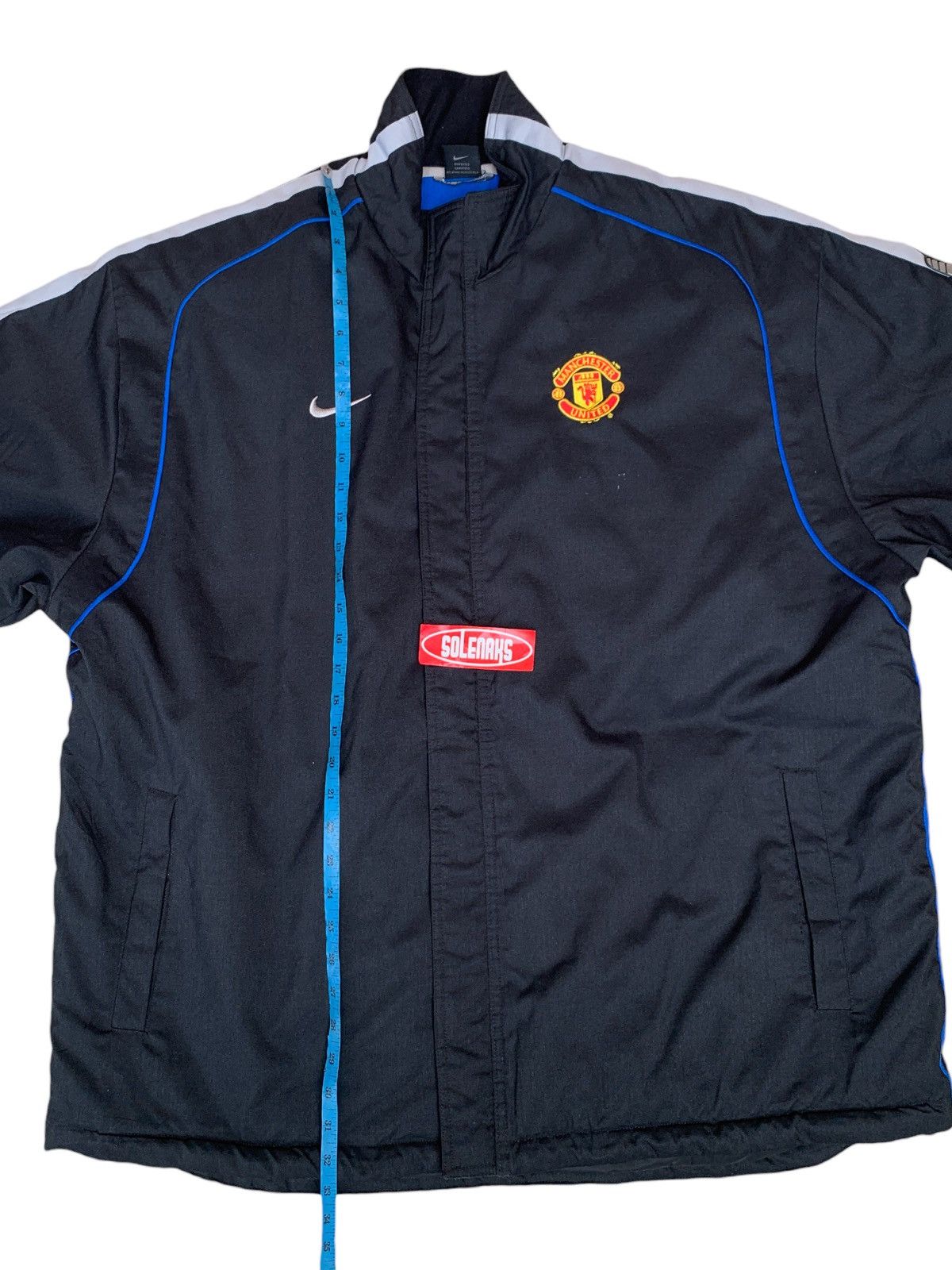 Nike × Vintage Manchester united 2002/03 jacket Size US XXL / EU 58 / 5 - 6 Thumbnail