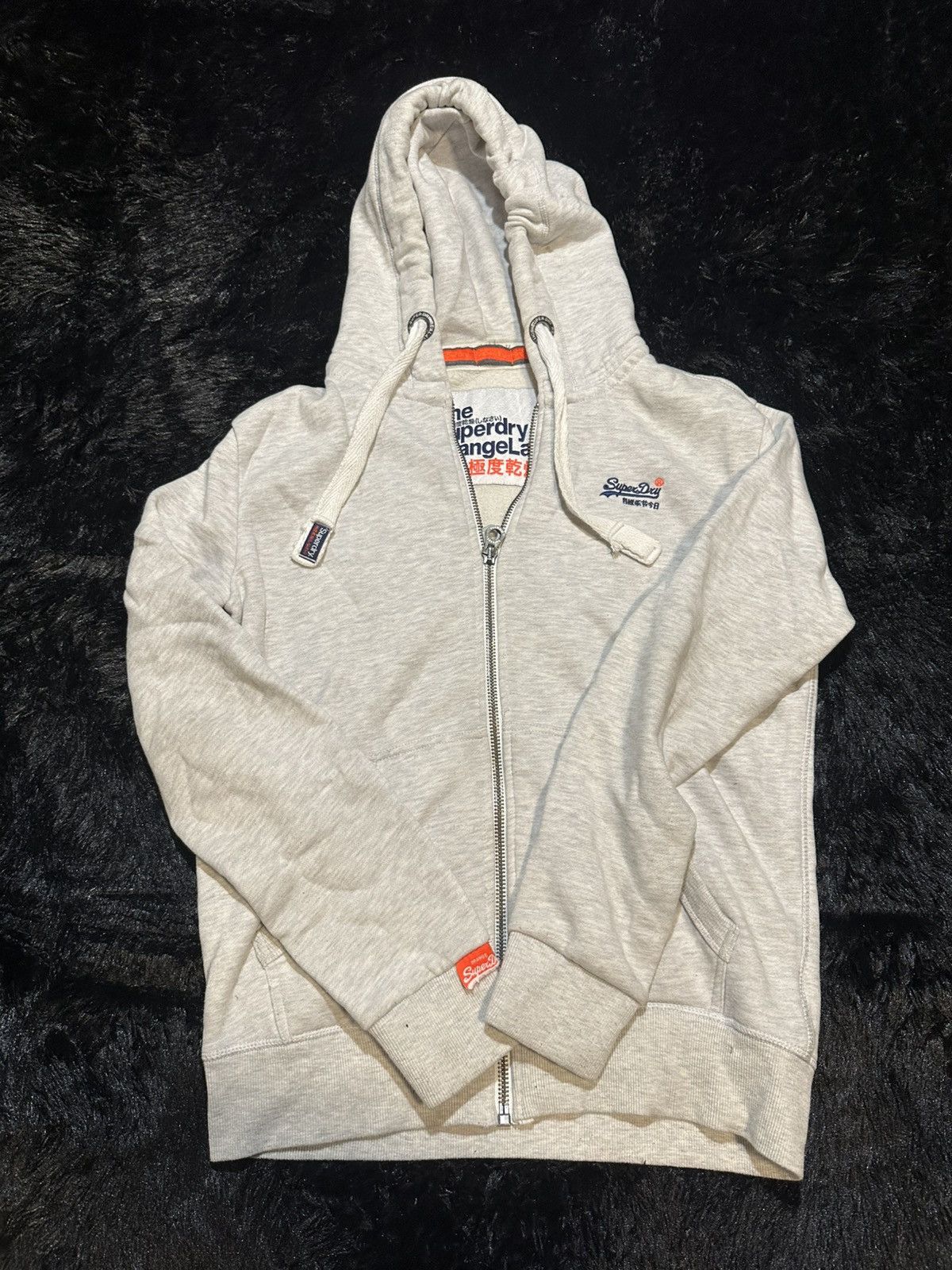 Superdry Superdry Zip-Up Size US M / EU 48-50 / 2 - 1 Thumbnail