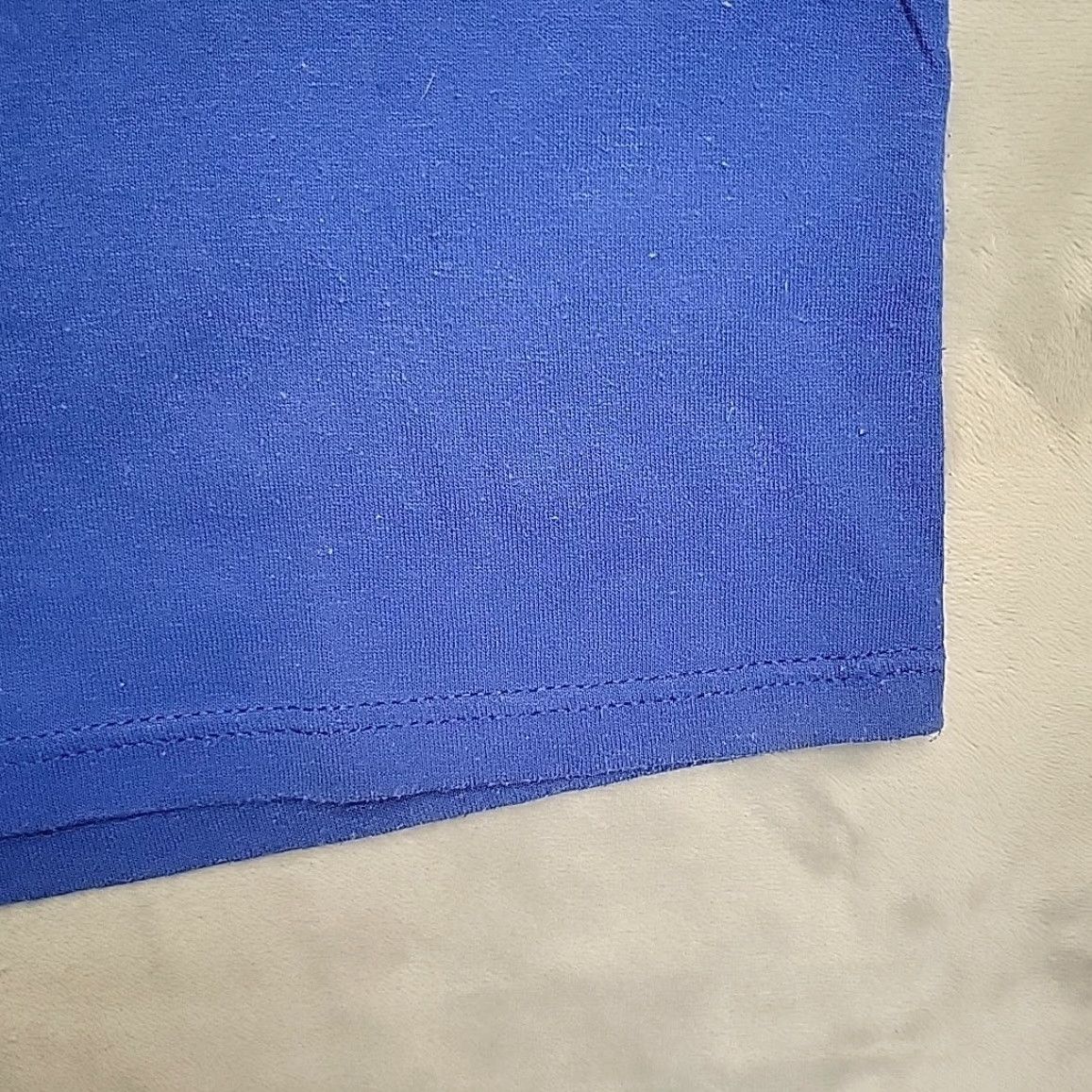Vintage VINTAGE Cowboy Shirt Mens M Blue Single Stitch Russell Tee Size US M / EU 48-50 / 2 - 5 Thumbnail