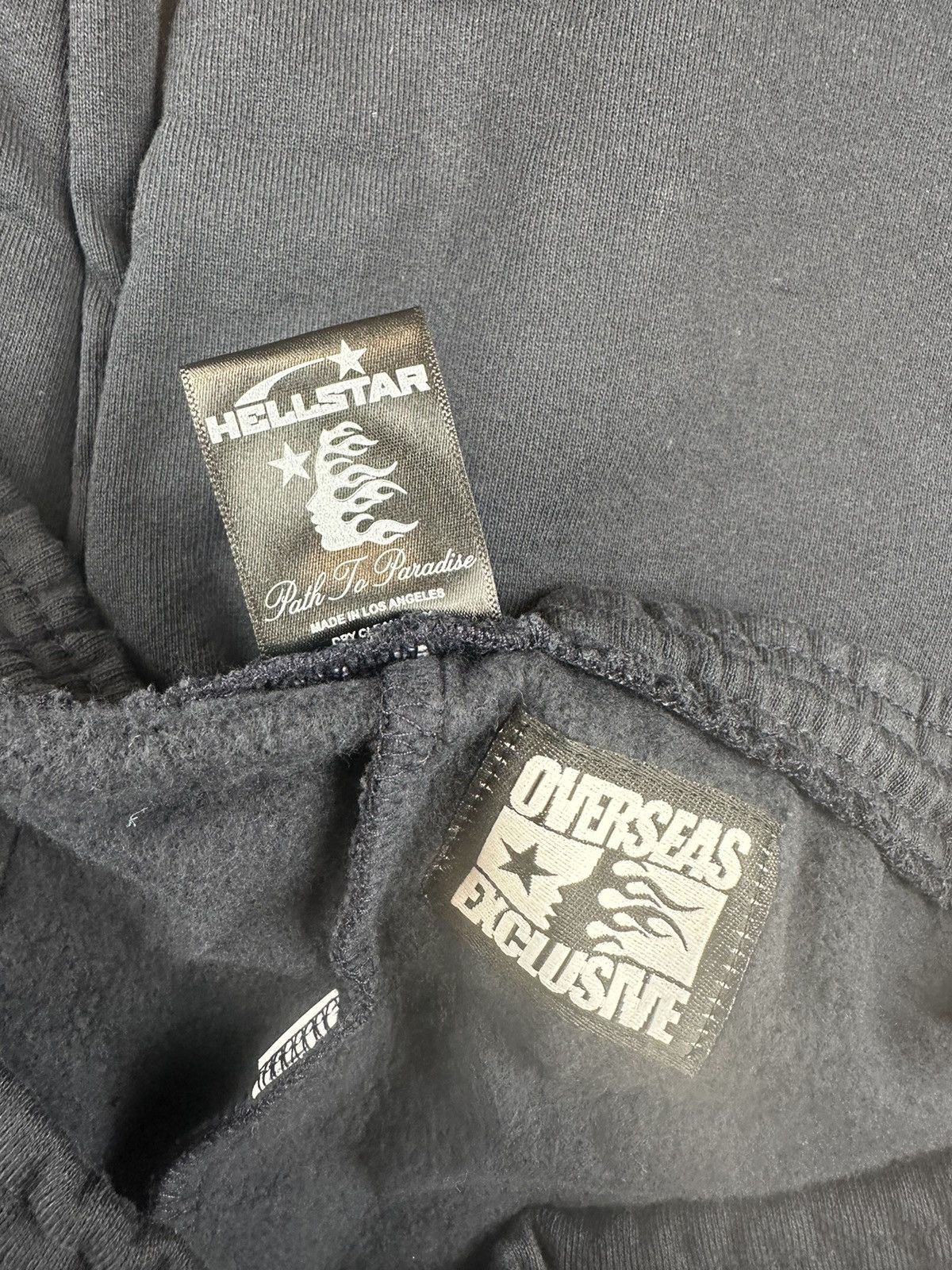 HELLSTAR Hellstar Overseas Exclusive Speed Sweatpants Size US 30 / EU 46 - 6 Thumbnail