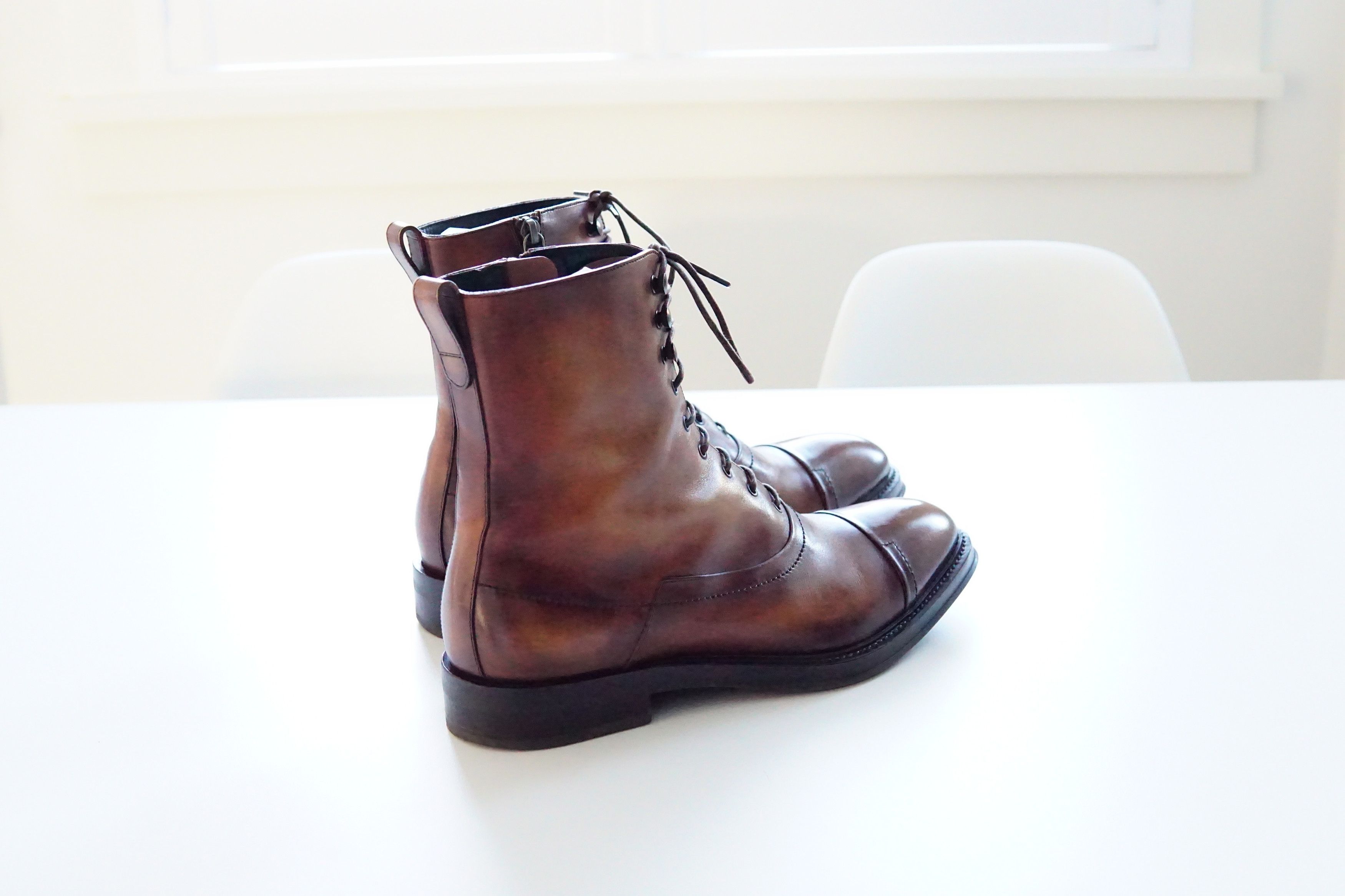 Berluti FW17 Eris Bergen Boots by Haider Ackermann Size US 9.5 / EU 42-43 - 5 Thumbnail
