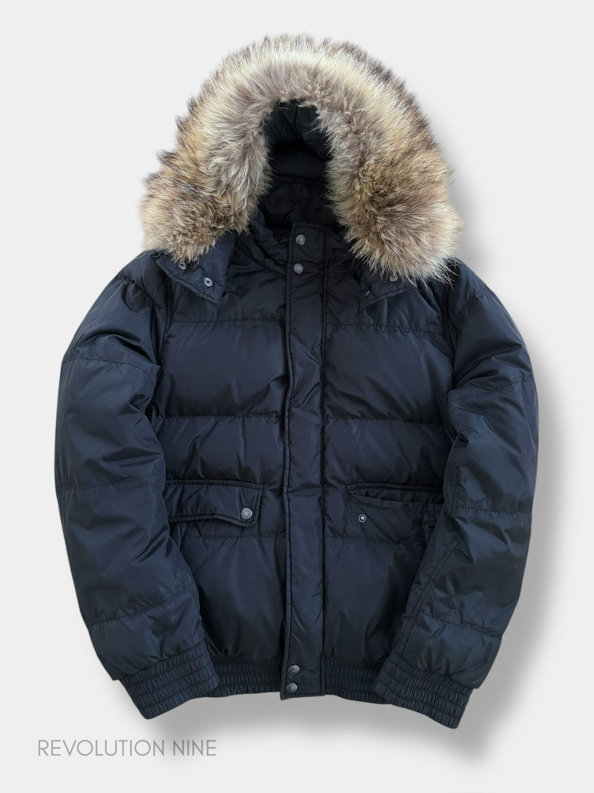 Prada Prada FW07 black puffer jacket Size US M / EU 48-50 / 2 - 1 Thumbnail