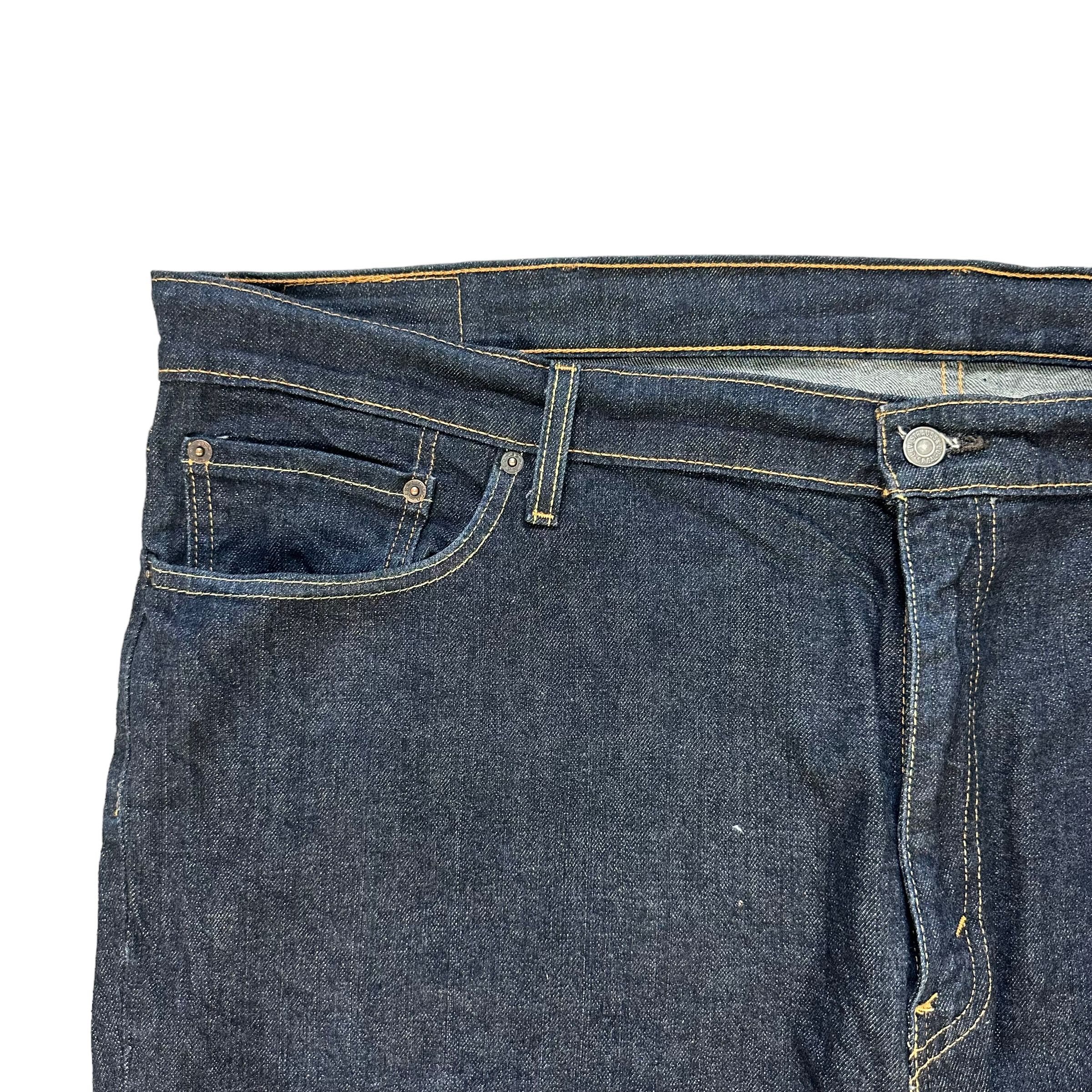 Levi's LEVIS 541 BIG SIZE W50 DENIM PANTS #7797-176 Size US 44 / EU 60 - 3 Thumbnail