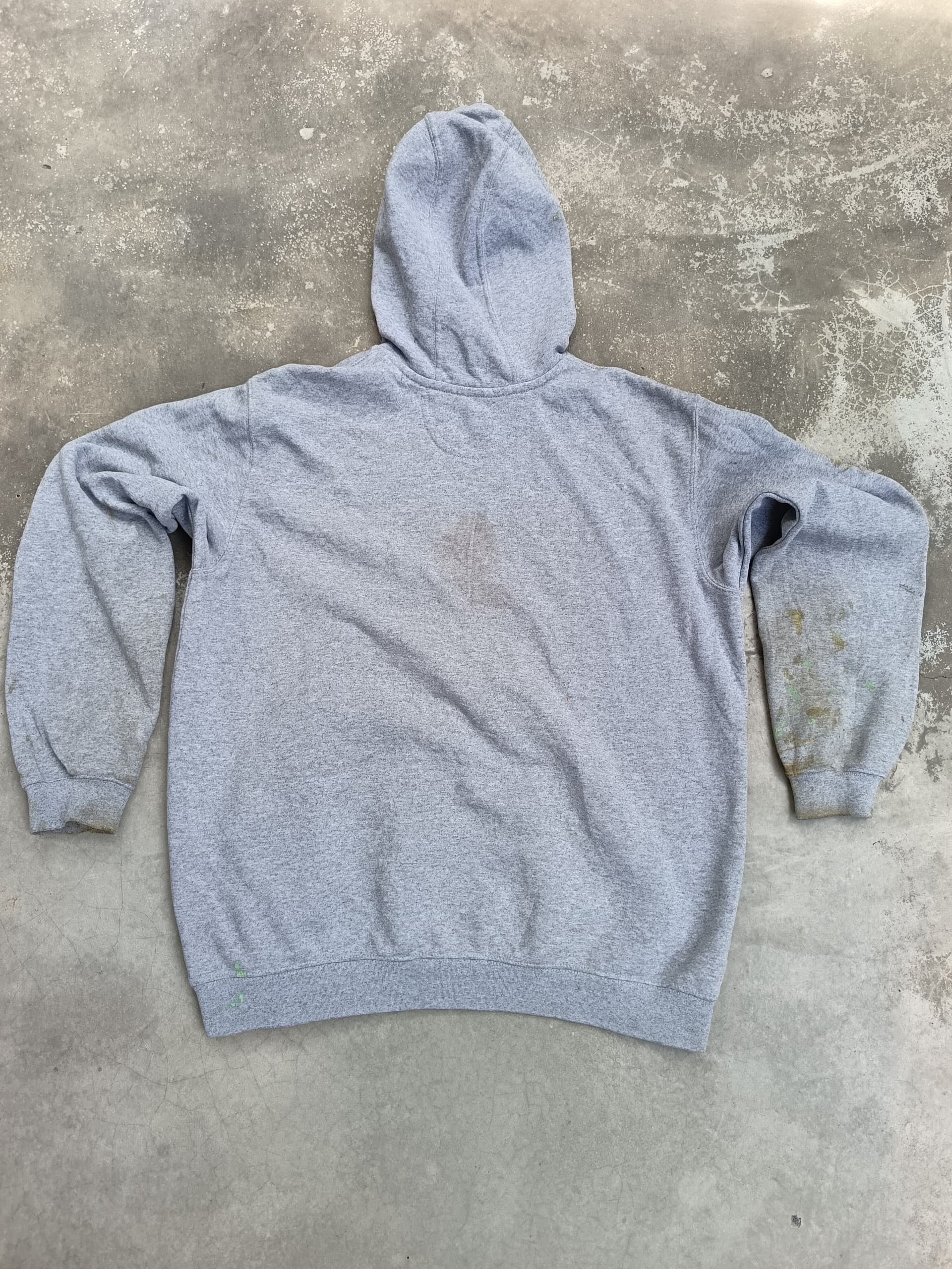 Carhartt Vintage carhartt hoodie with paint splatter Size US L / EU 52-54 / 3 - 2 Thumbnail