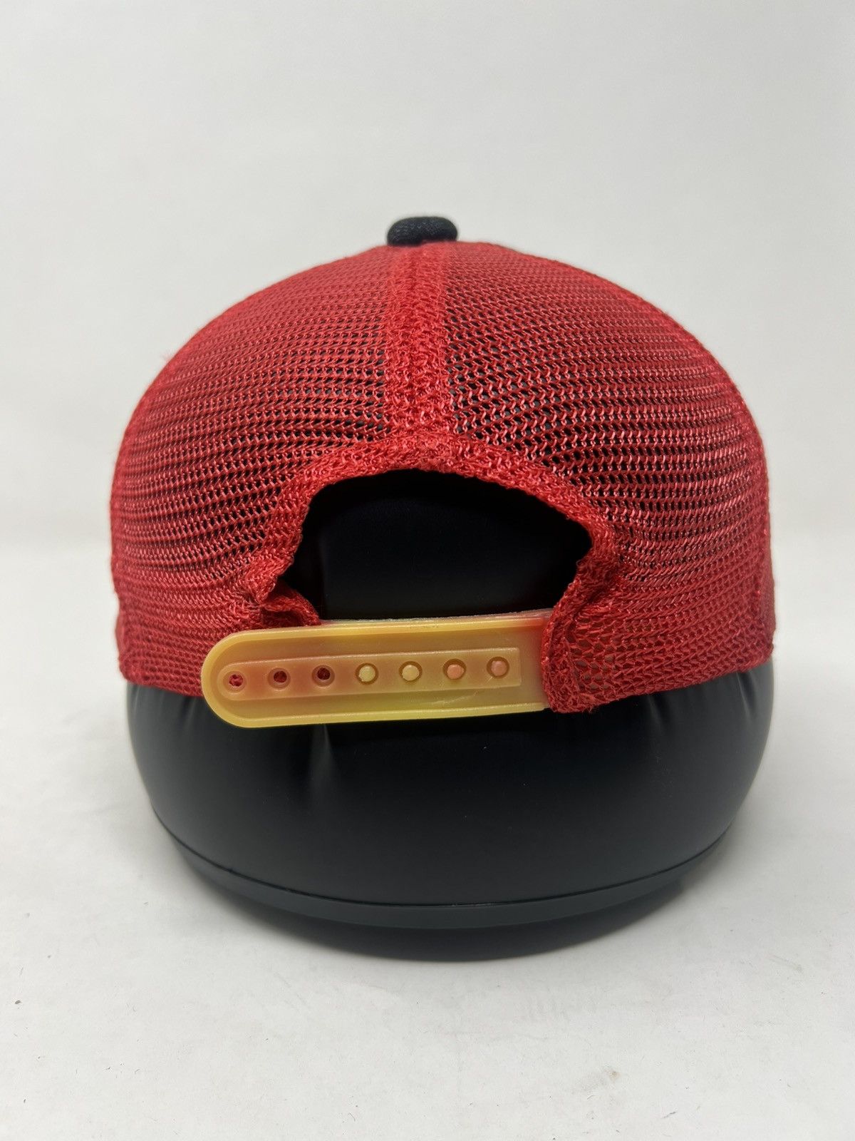 Japanese Brand Winner Motorization Heavy Road Chain Trucker Hat Cap Size ONE SIZE - 4 Thumbnail