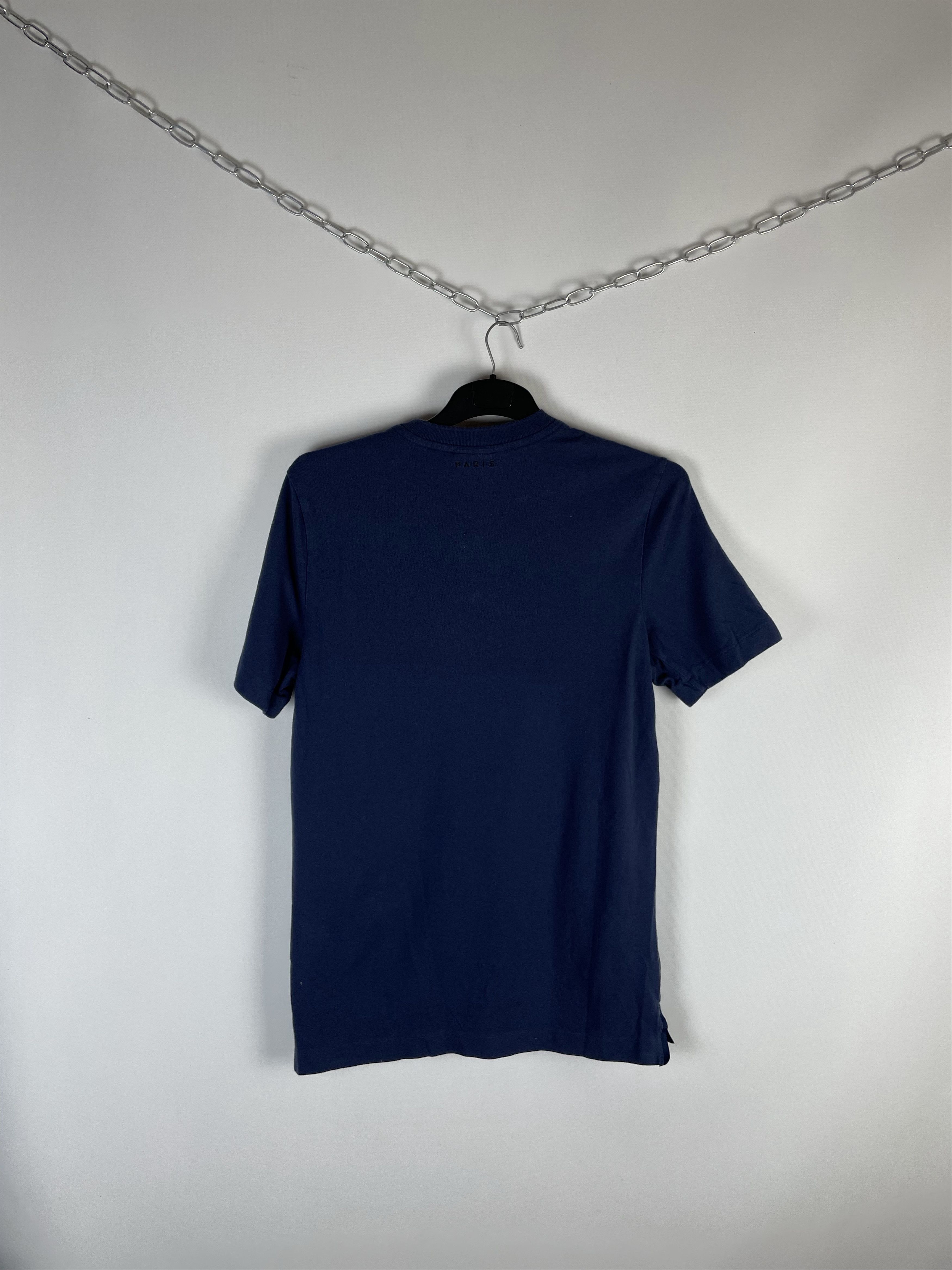Nike Vintage Nike PSG Soccer Jersey Tee Size US L / EU 52-54 / 3 - 7 Thumbnail