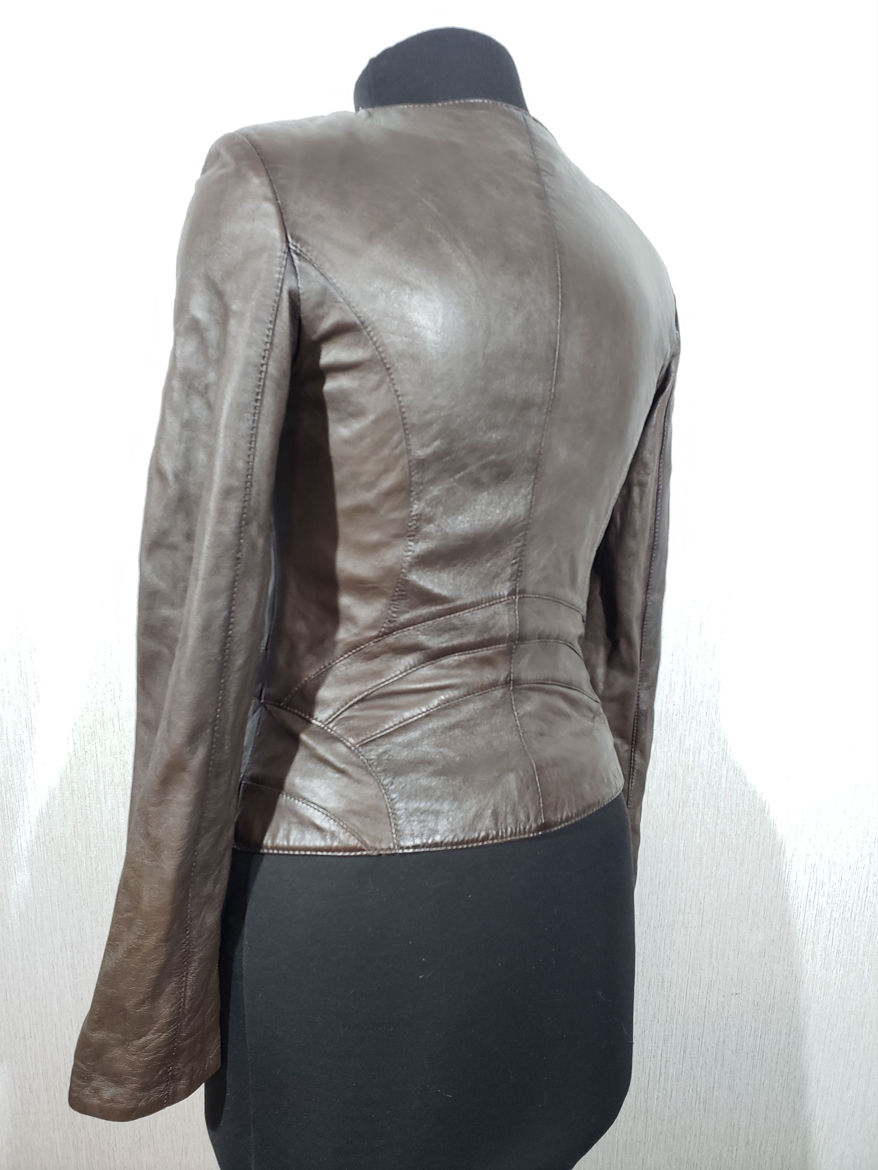 Other Stylish brown sports jacket for women. Size L / US 10 / IT 46 - 6 Thumbnail