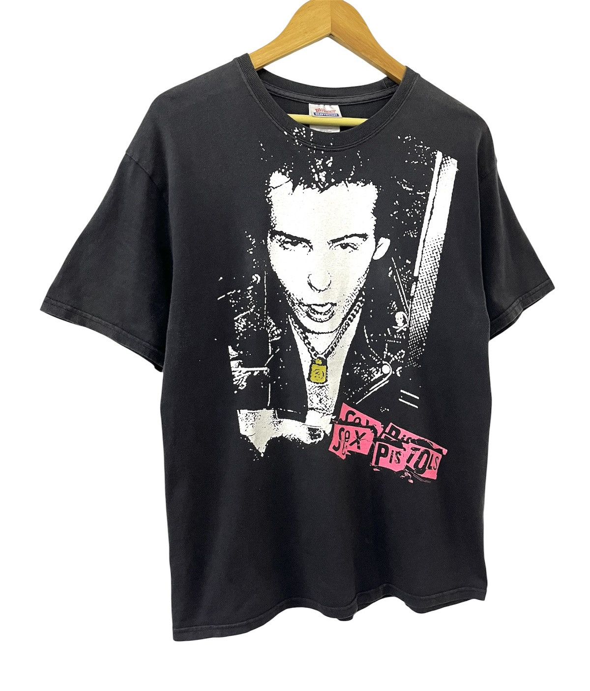 Seditionaries VINTAGE 00s SEX PISTOLS SID VICIOUS PUNK BAND TSHIRT Size US L / EU 52-54 / 3 - 2 Thumbnail