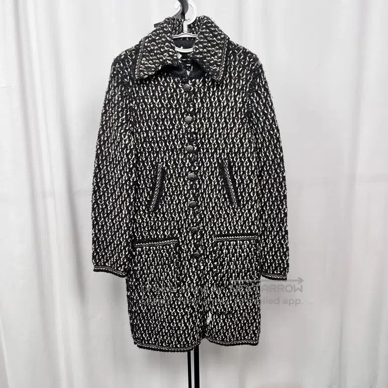 Chanel Chanel Sequined long coat Size XS / US 0-2 / IT 36-38 - 1 Thumbnail