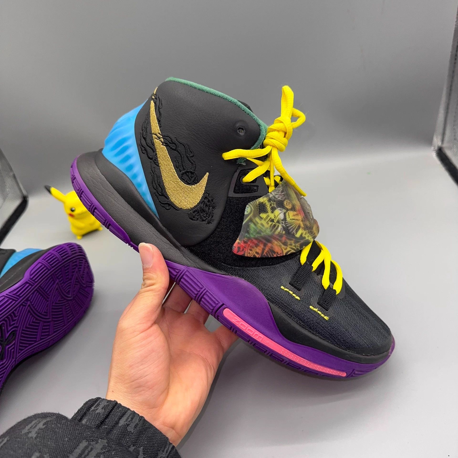 Nike Nike Kyrie 6 Chinese New Year Blue Purple Size US 9.5 / EU 42-43 - 5 Thumbnail