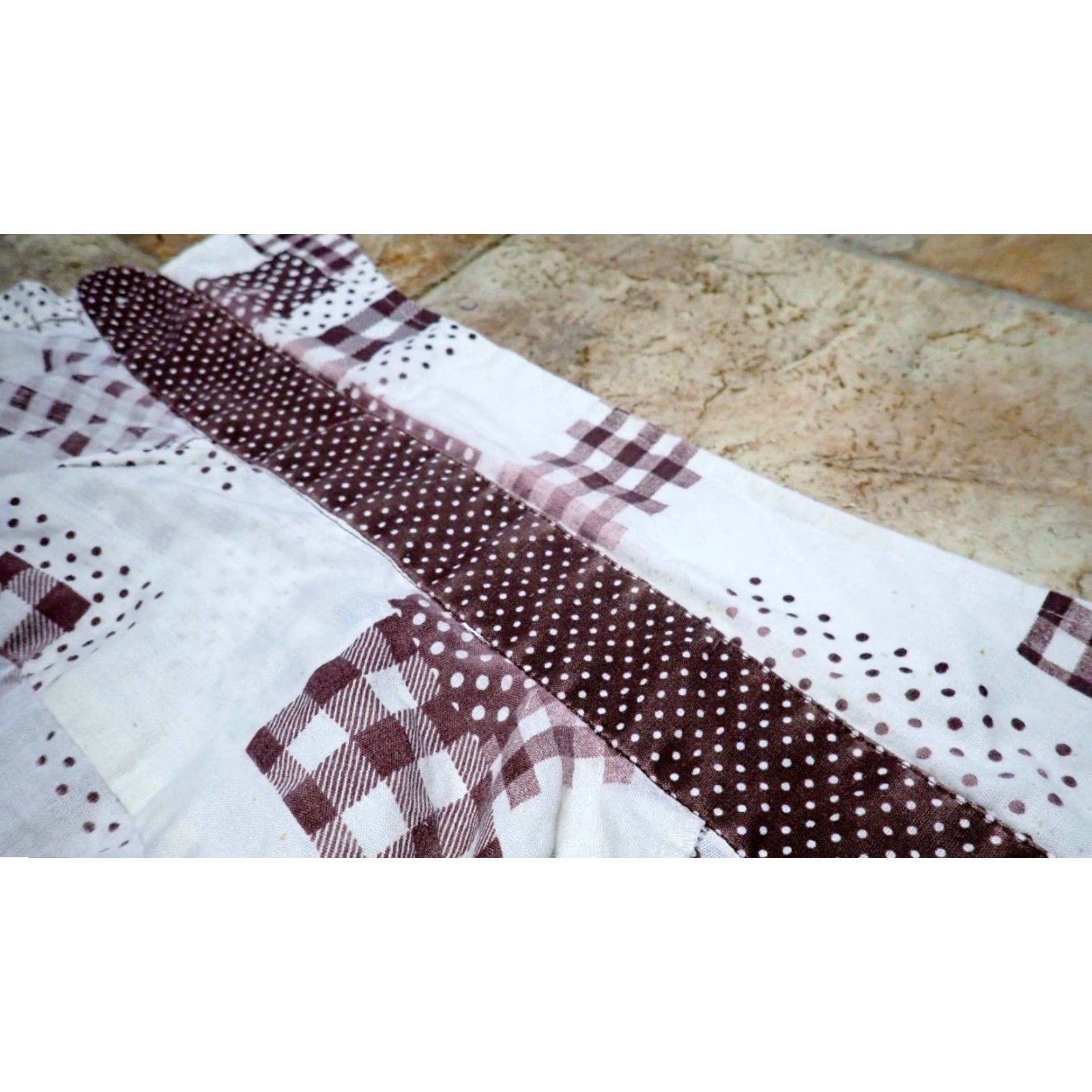 MCM VINTAGE 1960's 70's Disco Shirt Mens M Plaid Dot Abstract Geometric Hippie MCM Size US M / EU 48-50 / 2 - 5 Thumbnail