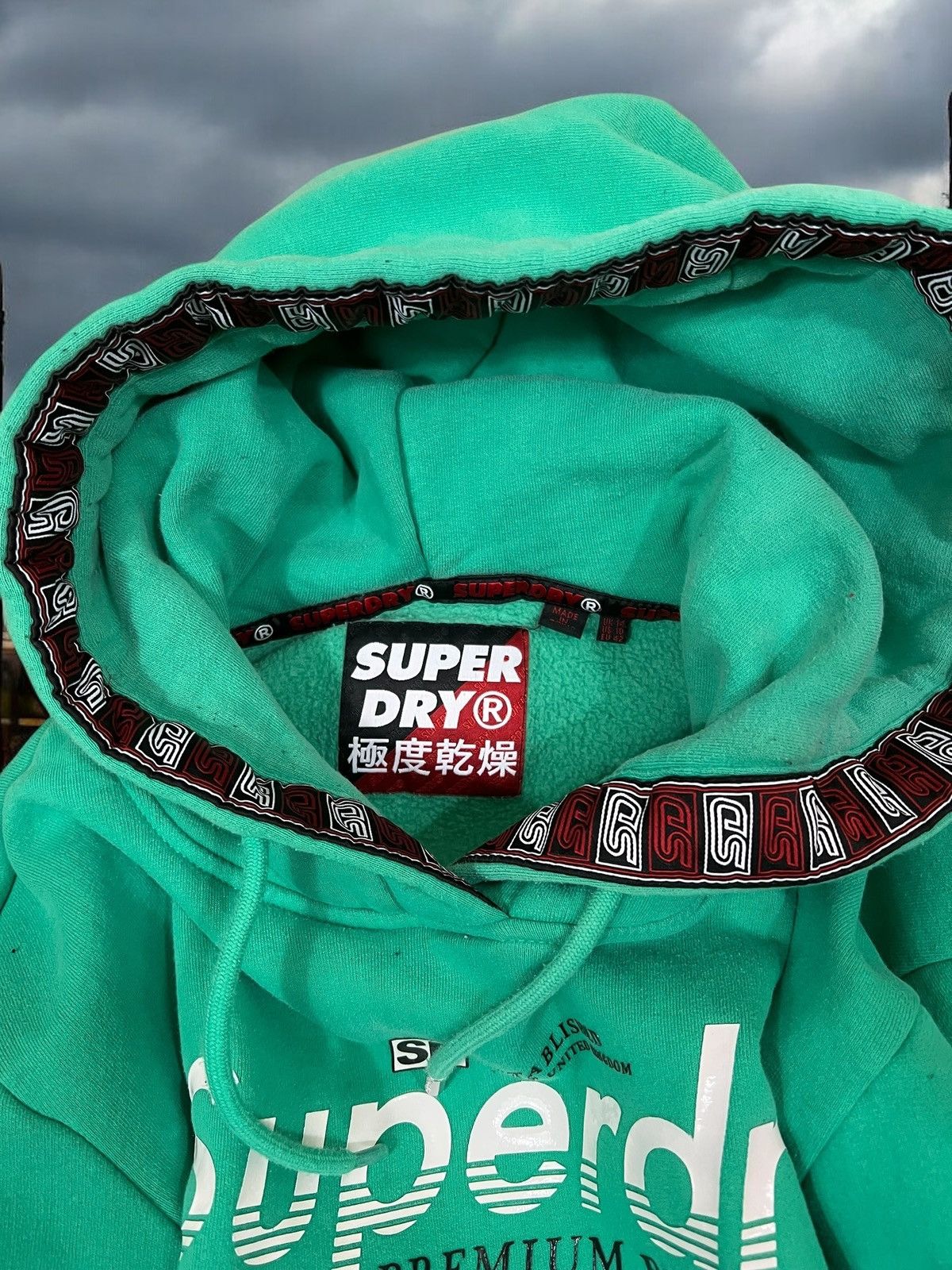 Superdry Superdry green hoodie perfect condition size XL Size XL / US 12-14 / IT 48-50 - 5 Thumbnail