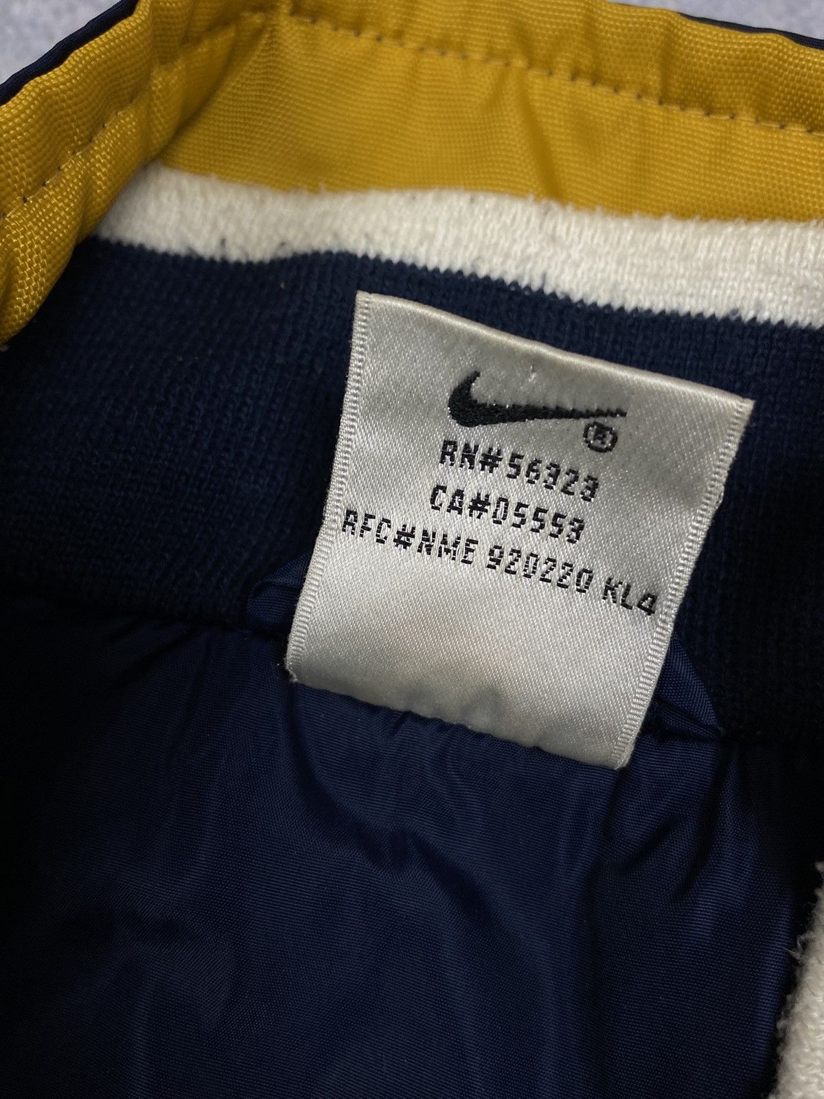 Nike Nike navy jacket vintage rare acg Size US L / EU 52-54 / 3 - 9 Thumbnail