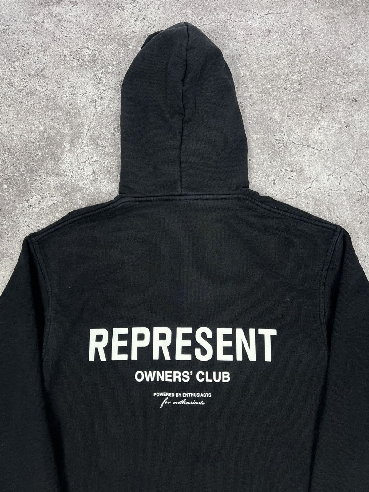 Represent Clo. Represent Owners Club Men's Hoodie Black Cotton Heavyweight Size US S / EU 44-46 / 1 - 4 Thumbnail