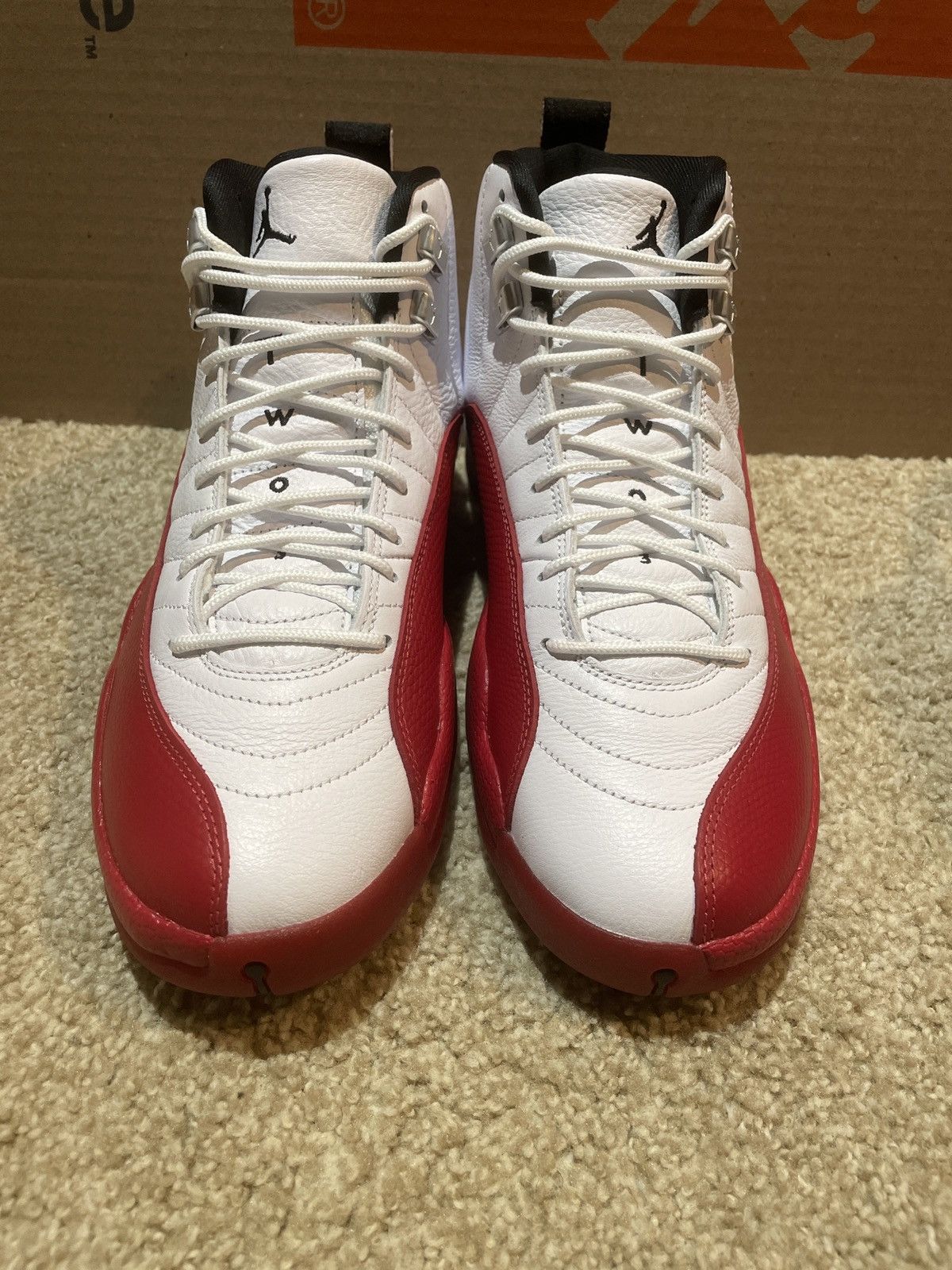 Jordan Brand Air Jordan Retro 12 Cherry Size 11 Size US 11 / EU 44 - 5 Thumbnail