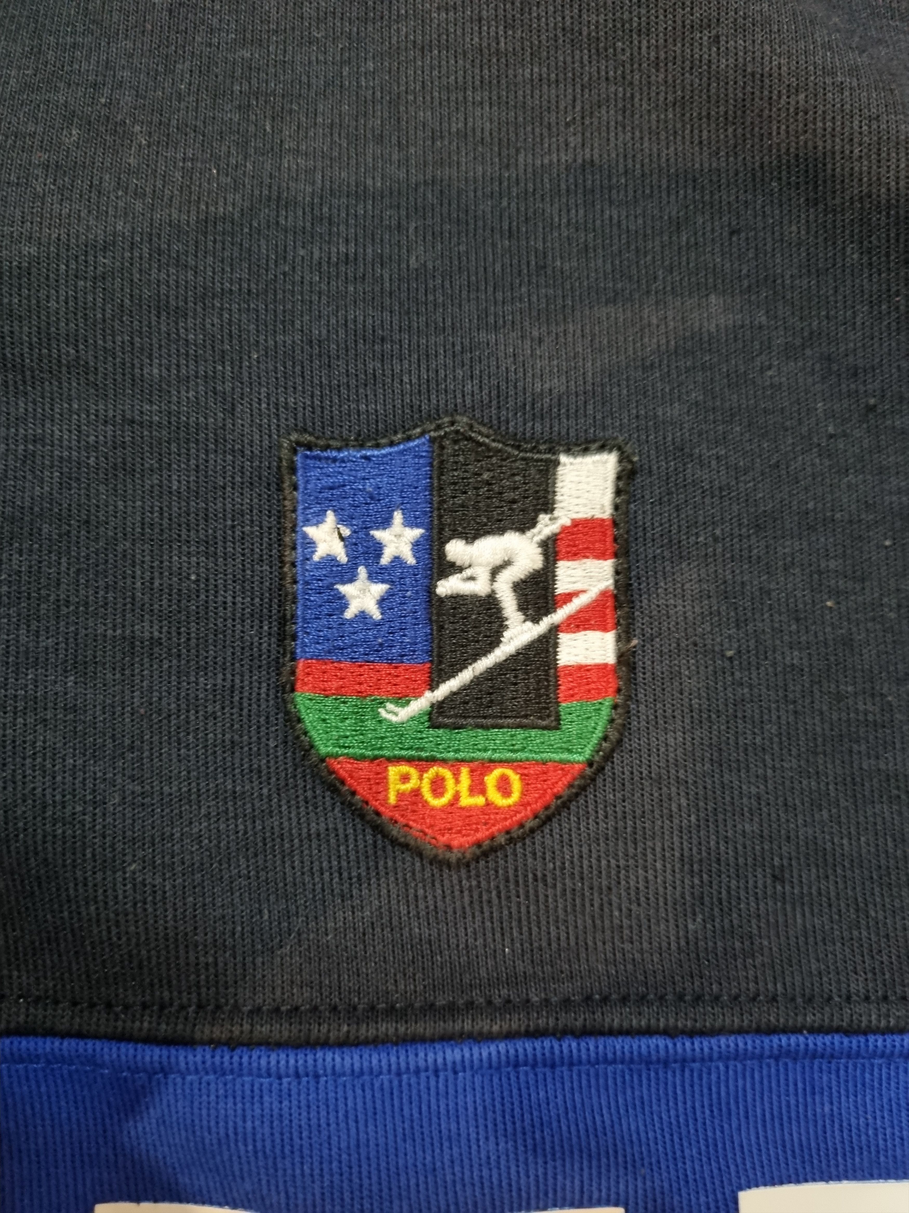 Polo Ralph Lauren × Vintage Polo Ralph Lauren Sweatshirt Zip Vintage 80s-90s Size US XS / EU 42 / 0 - 5 Thumbnail