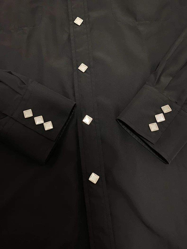 Our Legacy our legacy Elegant shirt with metal buckle 2505-Nextarrow Size US S / EU 44-46 / 1 - 2 Thumbnail