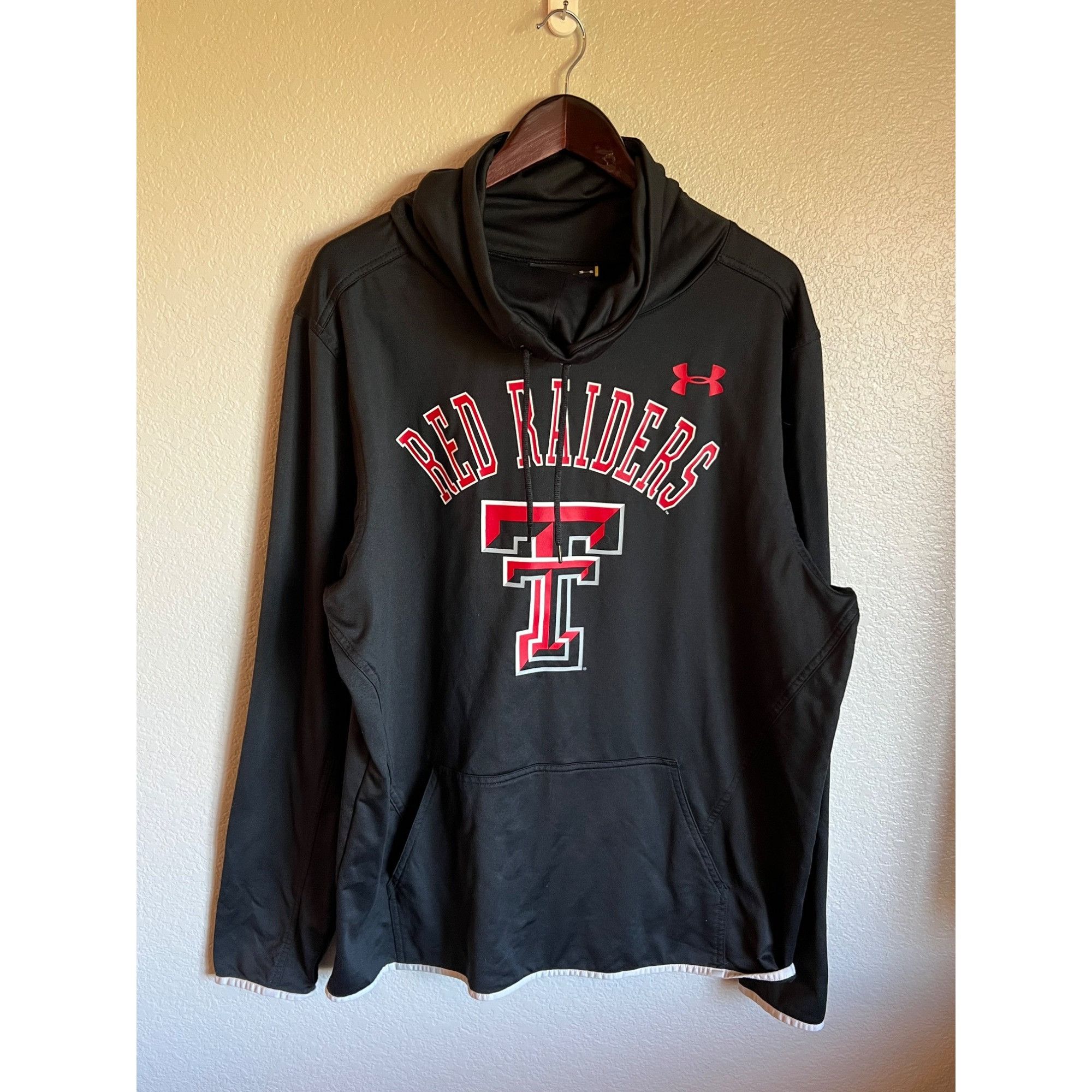 Under Armour Under Armour Texas Tech Red Raiders Sweater - Size XL Size US XL / EU 56 / 4 - 1 Thumbnail