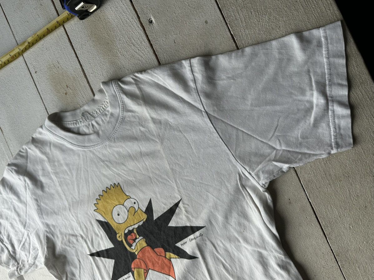 The Simpsons GRAIL 🚨 THE SIMPSON TEE MONOGRAM WHITE RARE Y2K Size US S / EU 44-46 / 1 - 2 Thumbnail