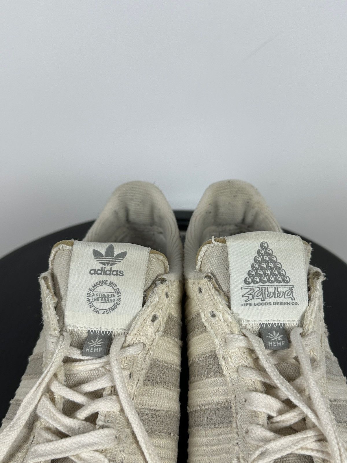 Adidas x Satta Gazelle Hemp Sneakers