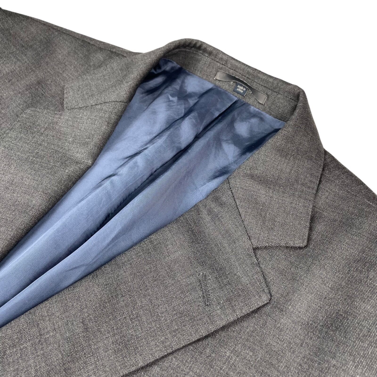Suitsupply SuitSupply Men's Vitale Barberis Wool 2-Button Surgeons Cuff Size 46R - 1 Thumbnail