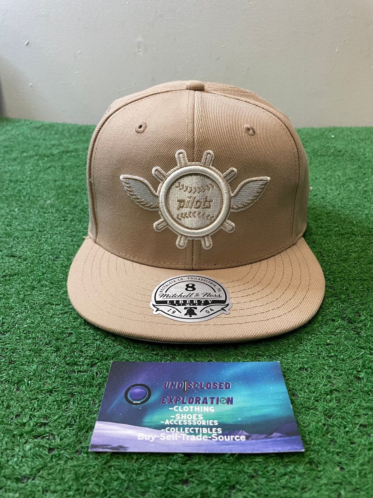 Mitchell & Ness Seattle Pilots MLB Mitchell & Ness fitted hat Fitted hat Size ONE SIZE - 1 Thumbnail