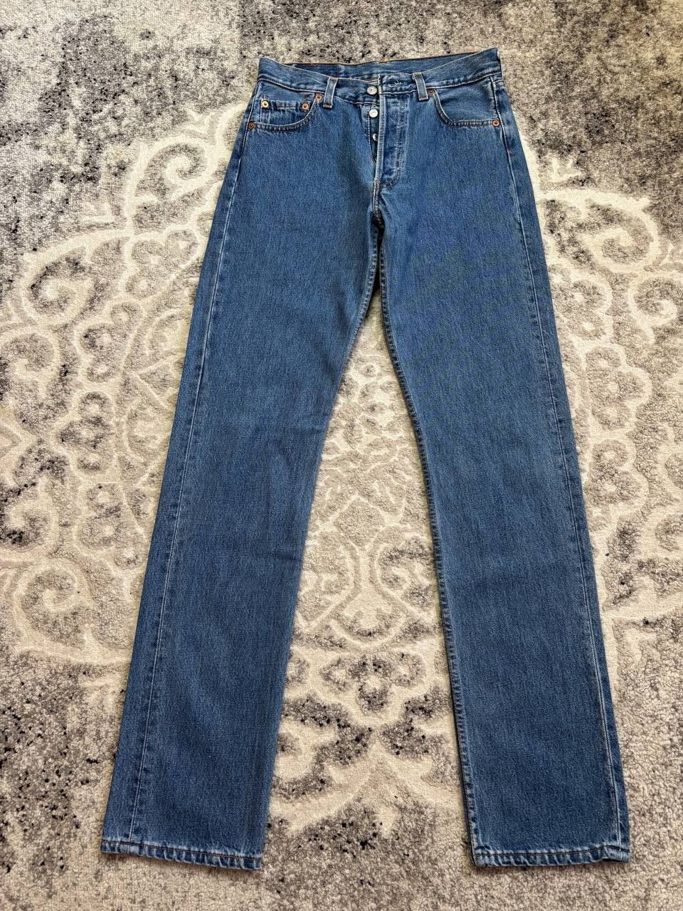 Levi's Vintage Clothing Vintage 1998 Levi's 501 Made in UK W30 L34 Size US 30 / EU 46 - 5 Thumbnail