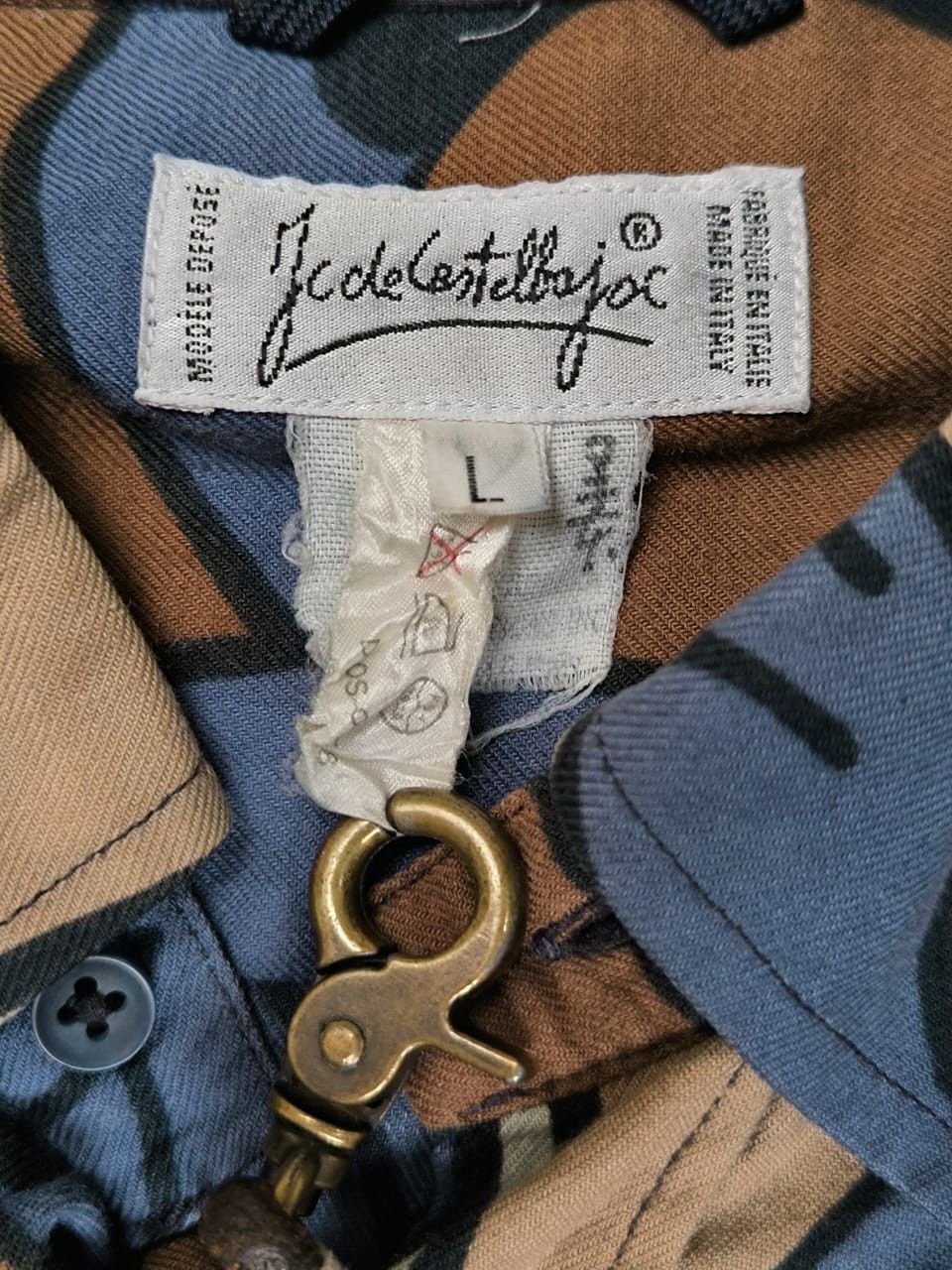 Designer × Vintage Vintage shirt 90's JC de Castel Bajac Size US XL / EU 56 / 4 - 6 Thumbnail