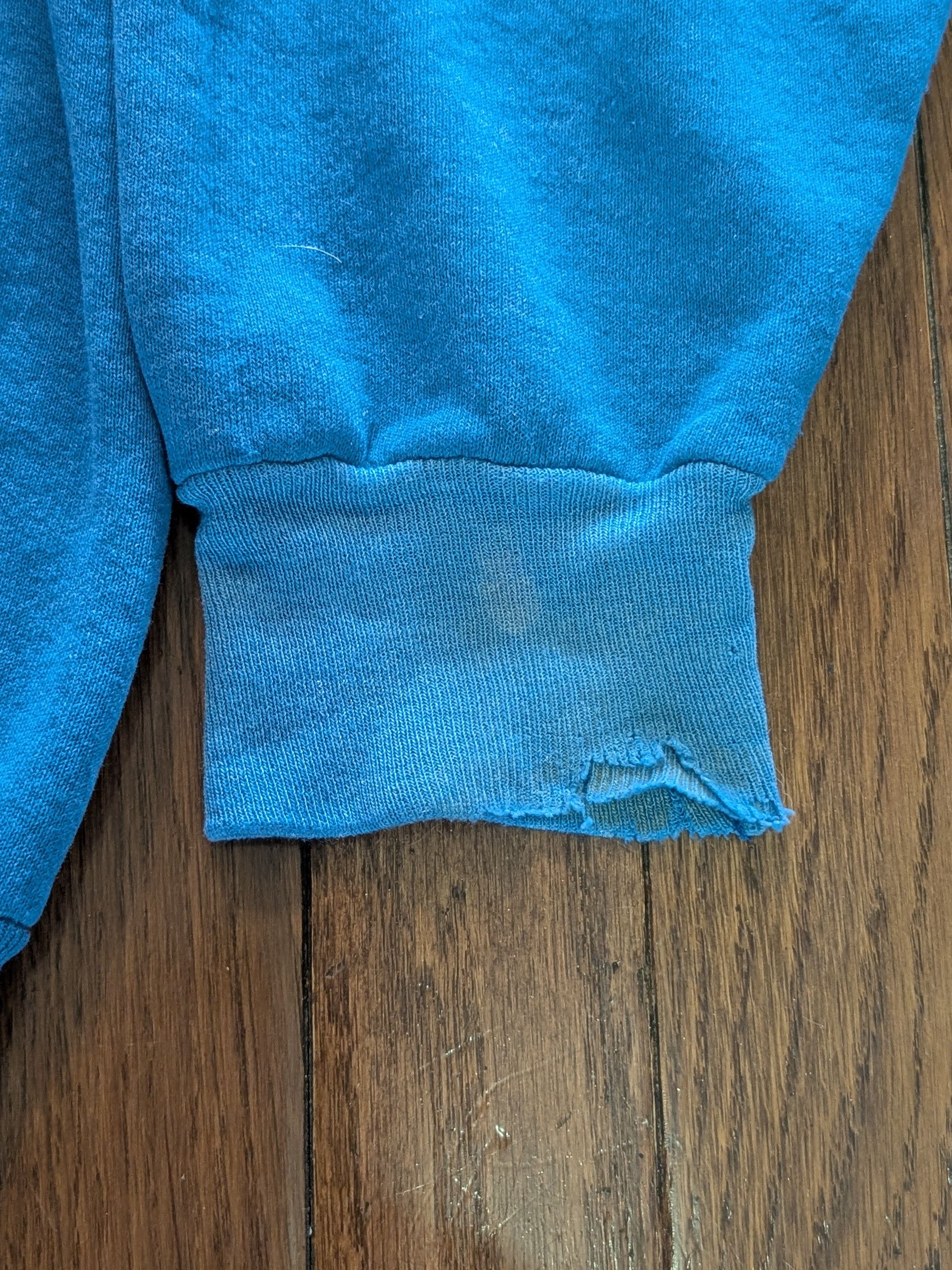 Fruit Of The Loom 1991 FOTL 'Nothing Is Ever Simple Horse Jumping Crew Size XL Size US XL / EU 56 / 4 - 5 Thumbnail