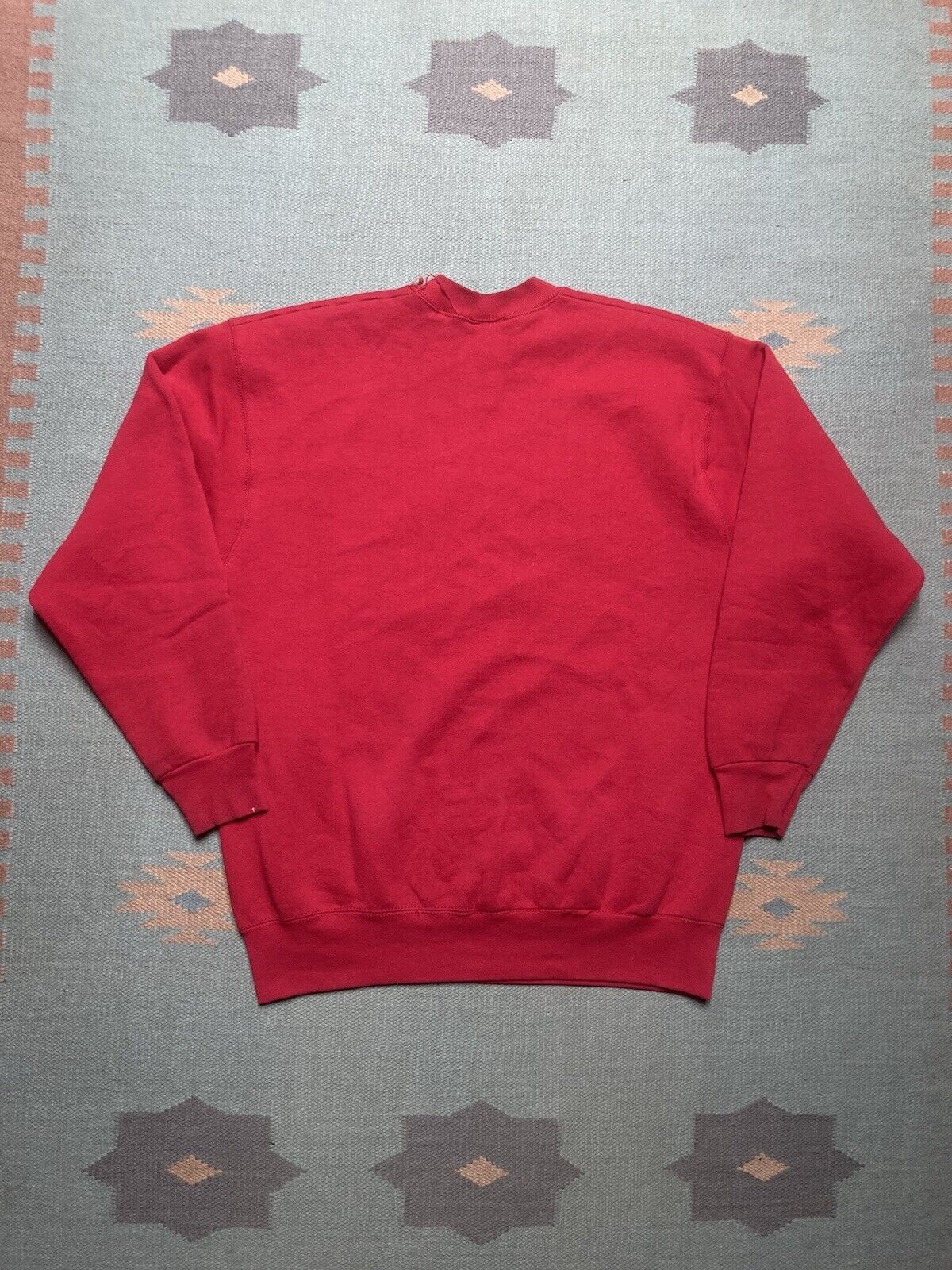 Vintage 80s sweatshirt pro spirit blank red plain USA large tall Size US L / EU 52-54 / 3 - 5 Thumbnail