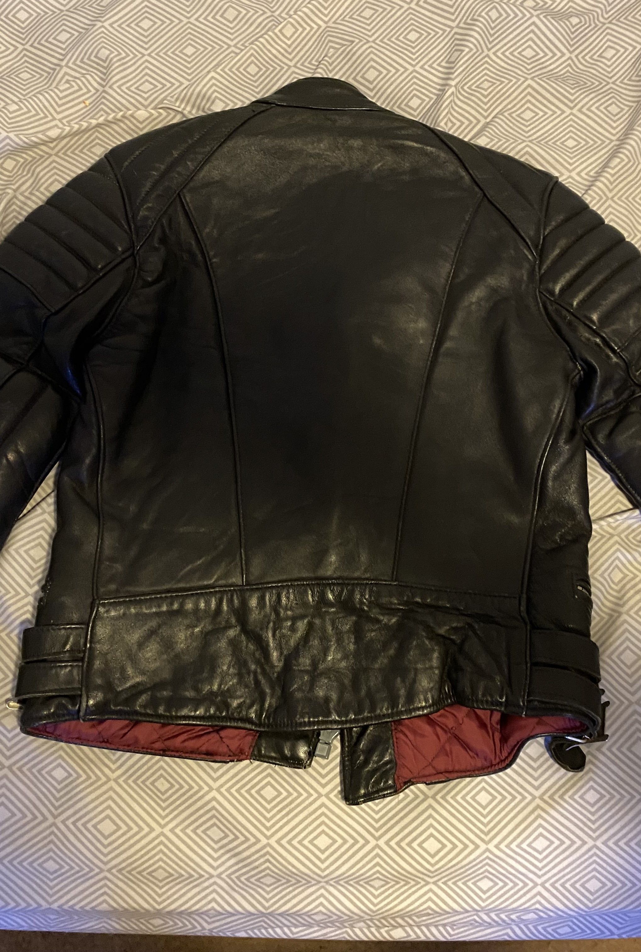 Vintage 70's British Eagle Leather Jacket Size US M / EU 48-50 / 2 - 3 Thumbnail