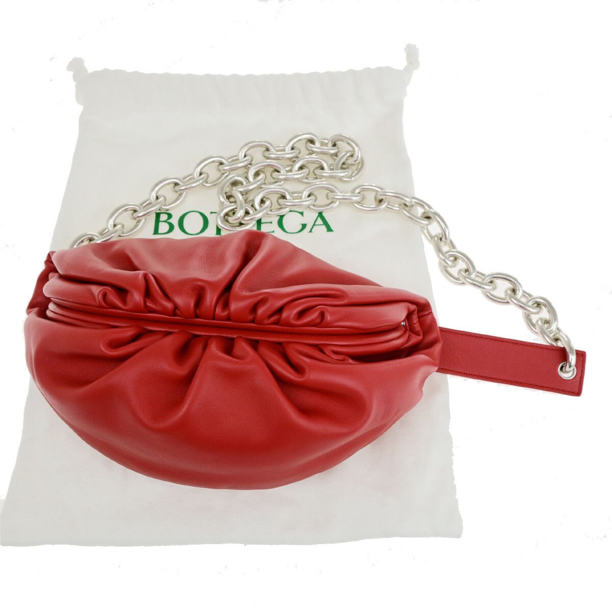 Bottega Veneta Bottega Veneta The Chain Pouch Leather Size ONE SIZE - 1 Thumbnail