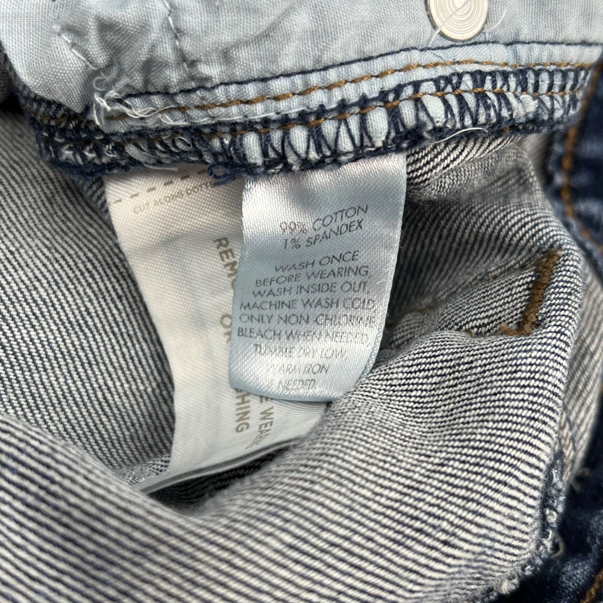 Loft LOFT Women's Modern Straight Jeans Medium Wash Size 6 Size 28" / US 6 / IT 42 - 5 Thumbnail