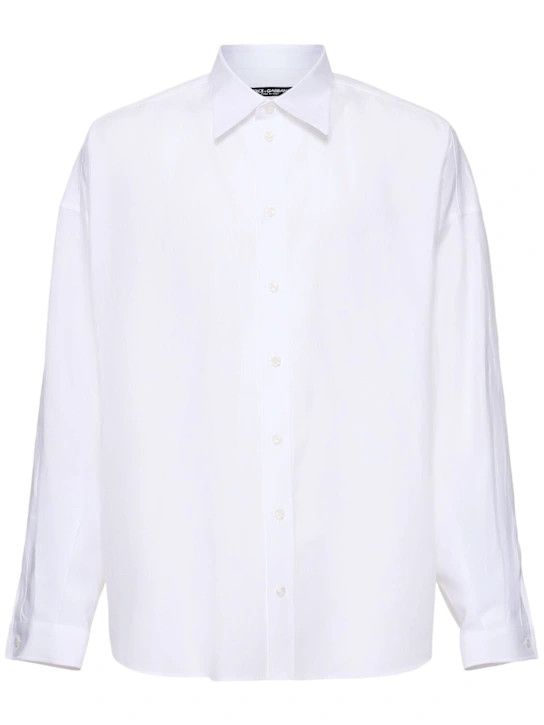 o1lsvrm0425 Long Sleeve Shirt in White