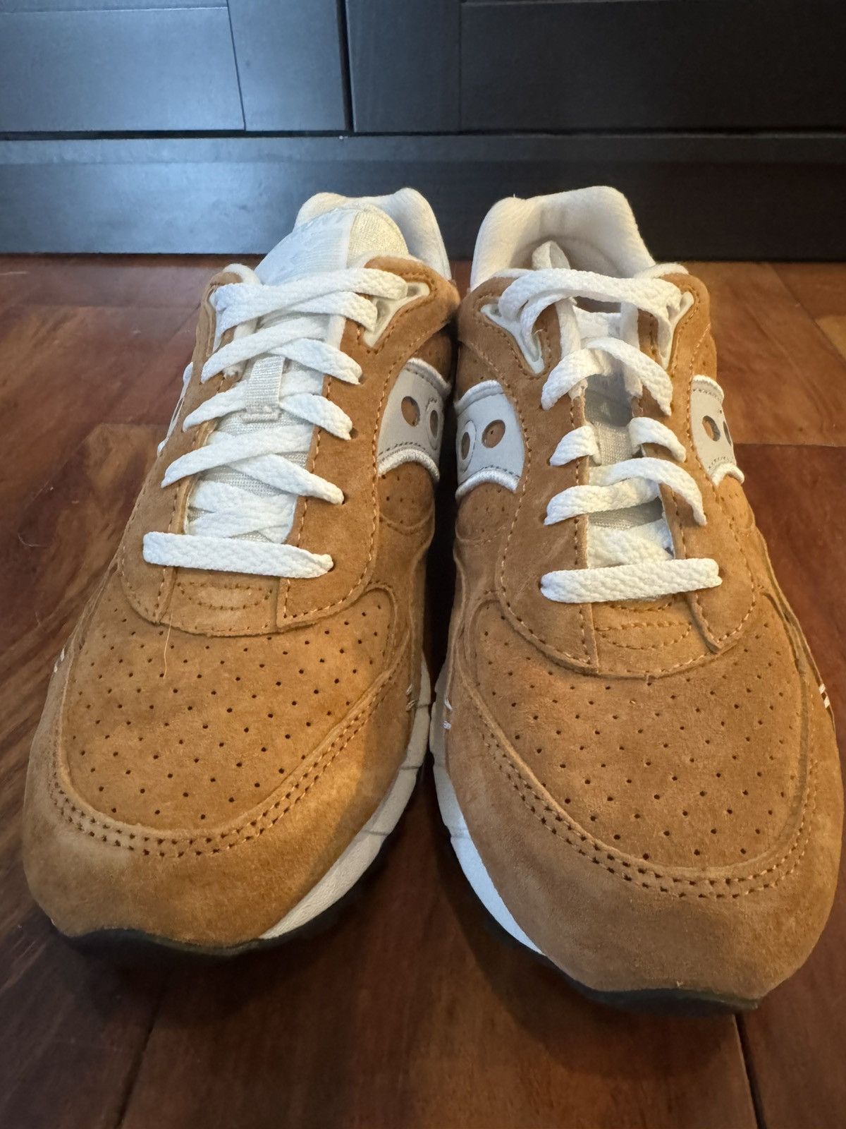 Saucony Saucony Shadow 6000 brown 8.5 Size US 8.5 / EU 41-42 - 3 Thumbnail
