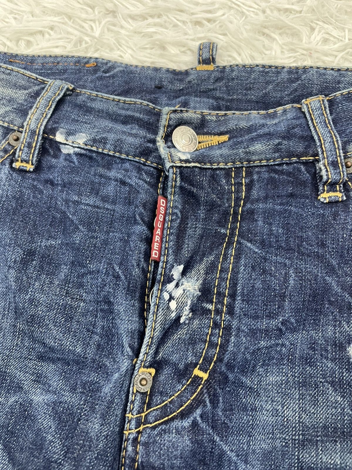 Dsquared2 Dsquared2 Distress & Twist Leg Style Jeans Pant Size US 34 / EU 50 - 5 Thumbnail