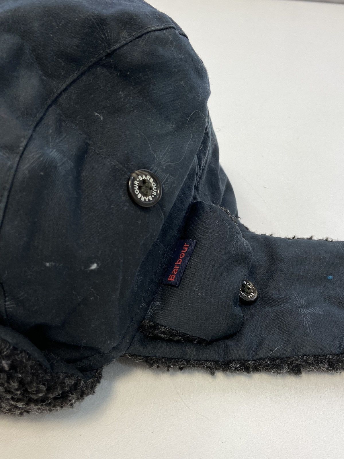 Barbour Barbour Vintage Waxed hat Y2K Size ONE SIZE - 4 Thumbnail
